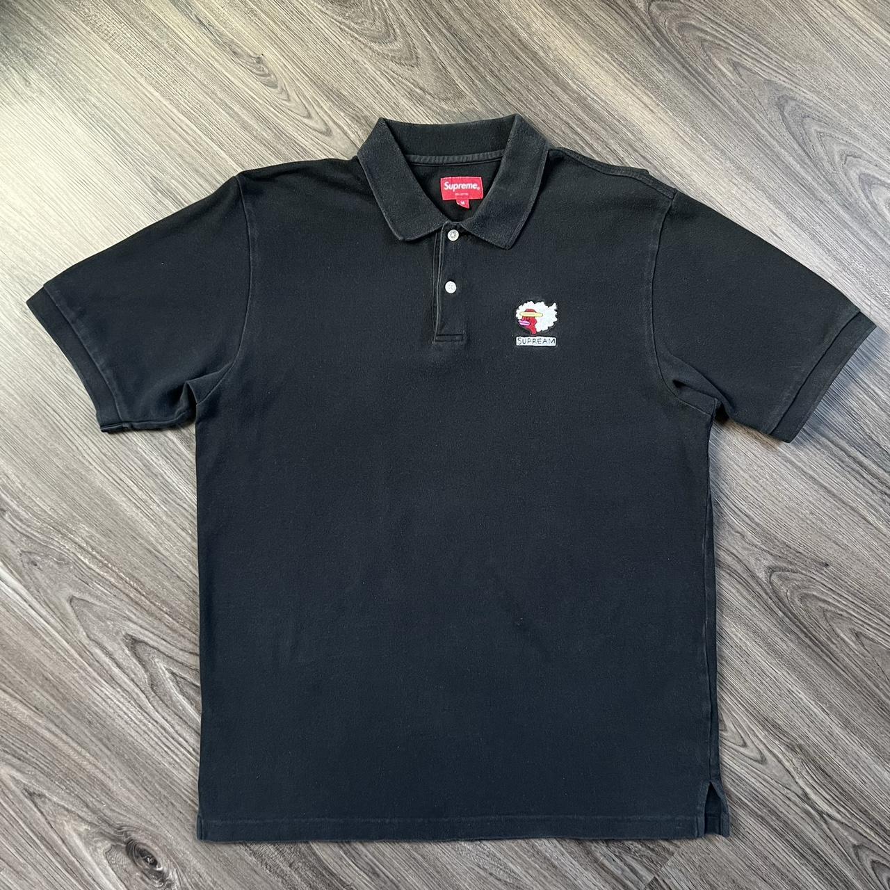 Supreme Gonz Polo Shirt FW17 Size: M... - Depop