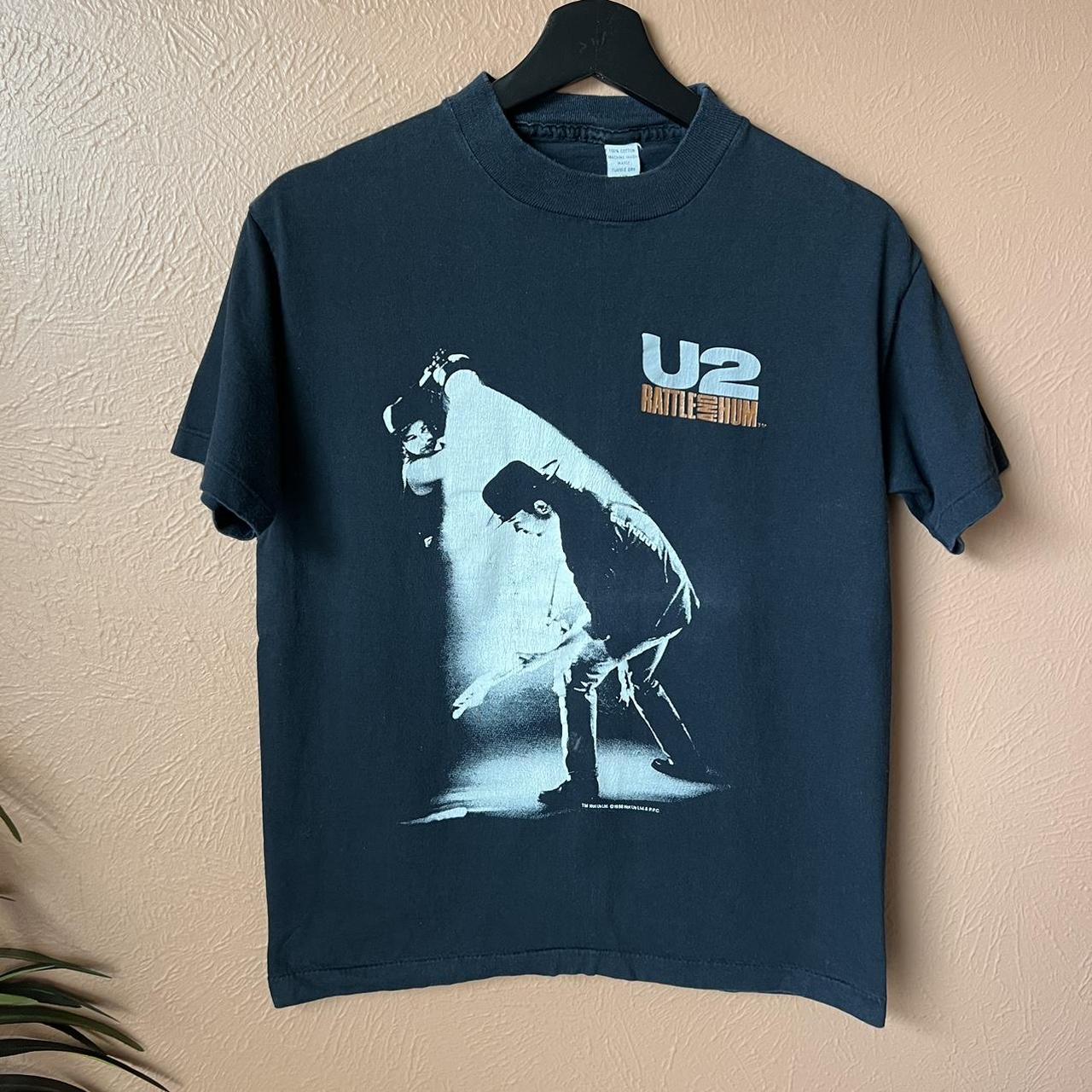 U2 魂の叫びTシャツ Mサイズ