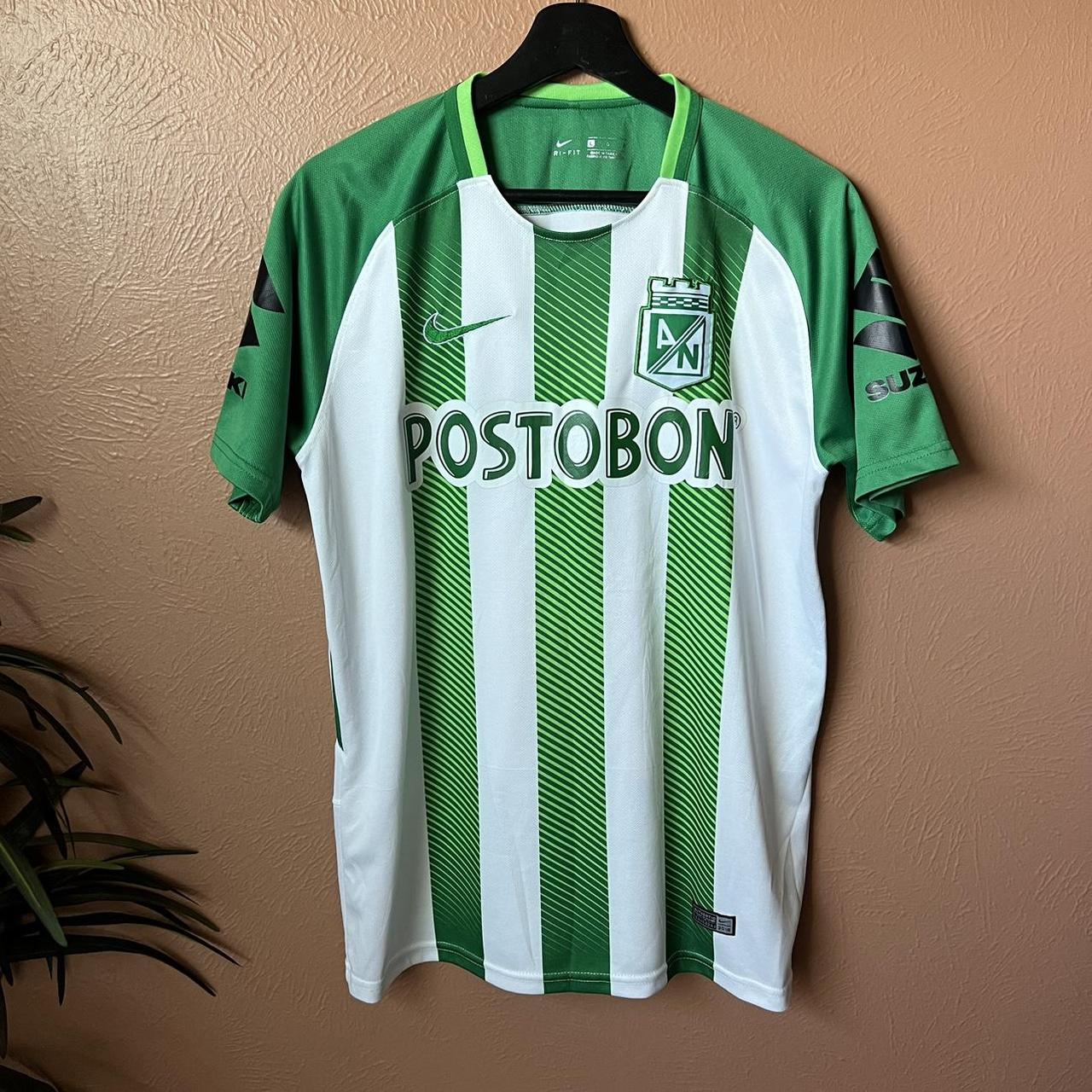 Atletico nacional jersey nike best sale