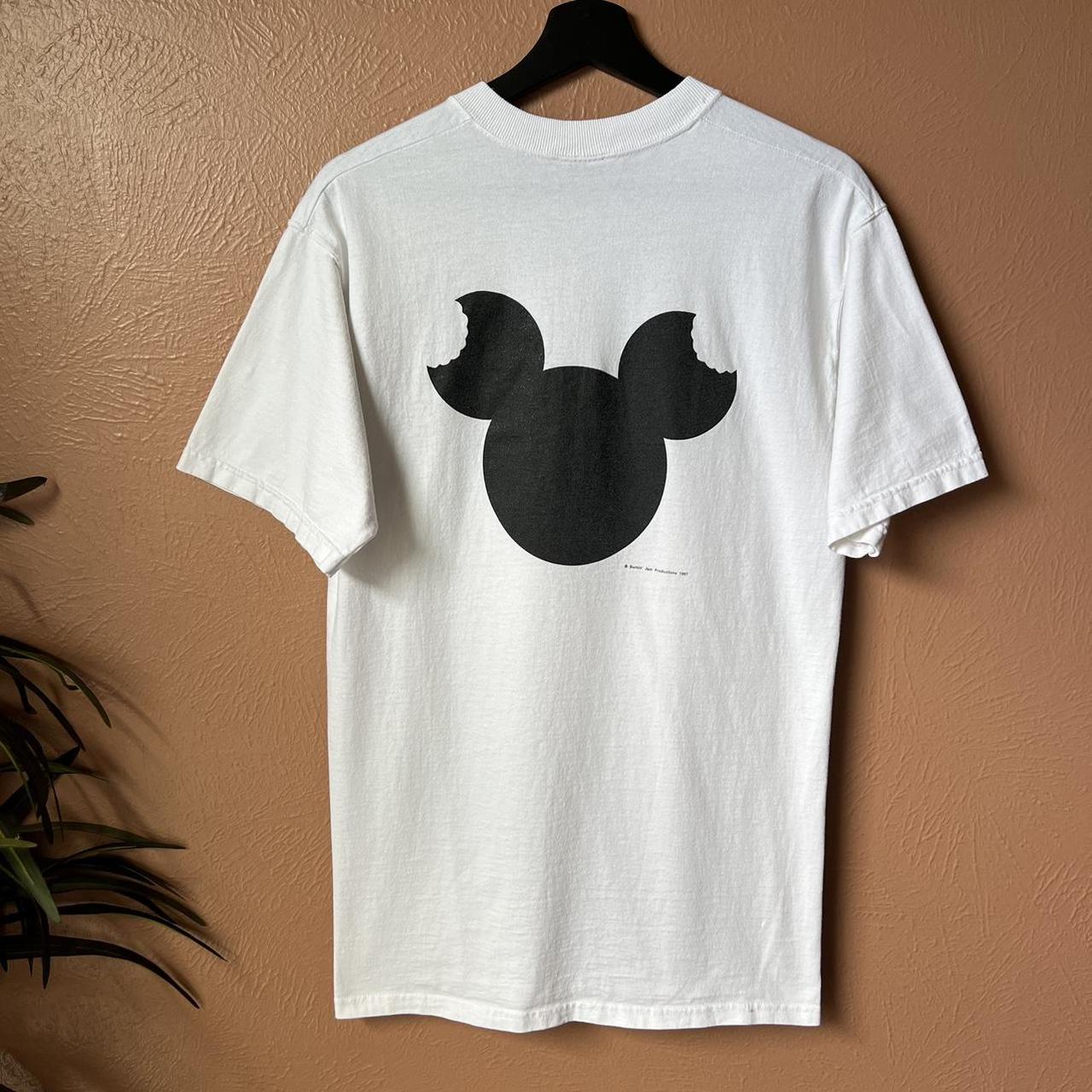 Vintage Mike Tyson Disneyland 1997 Mickey Mouse T. Depop