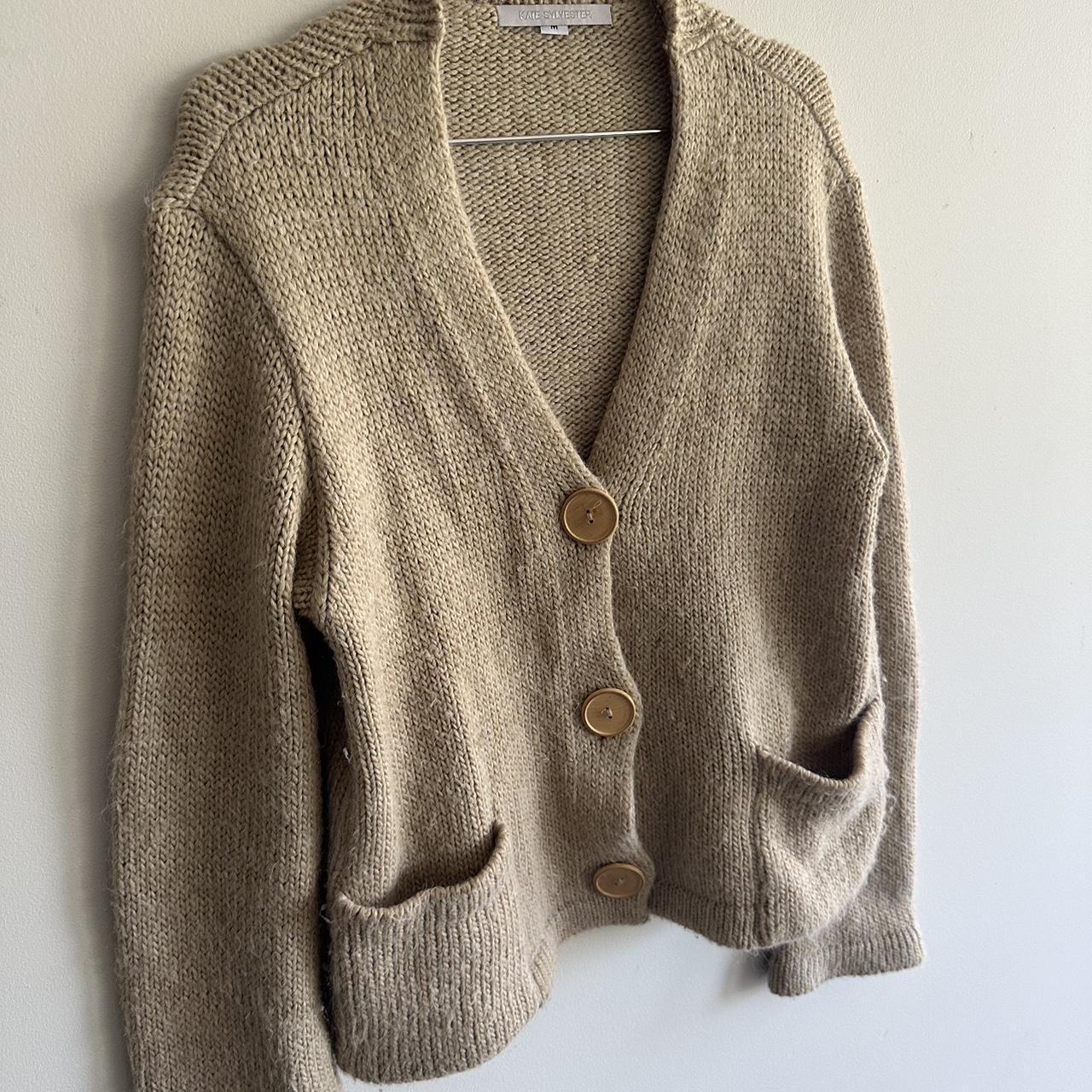 Amazing Kate Sylvester mohair, merino & alpaca wool... - Depop