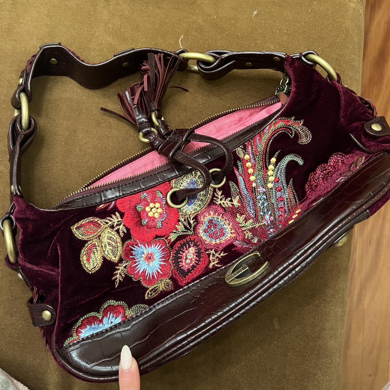 Genuine Just Cavalli bag Vintage, Selling for