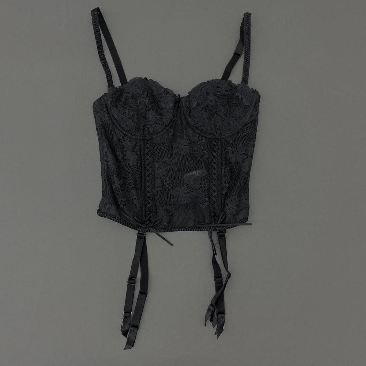 RARE Victoria's Secret Lace Bustier (34B) FREE - Depop