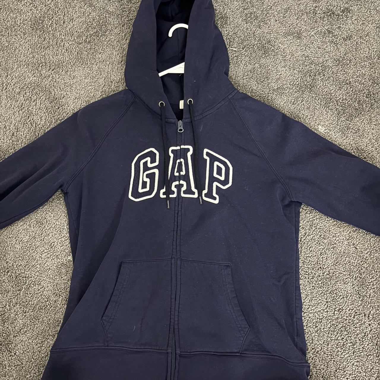 navy blue GAP sweater - Depop