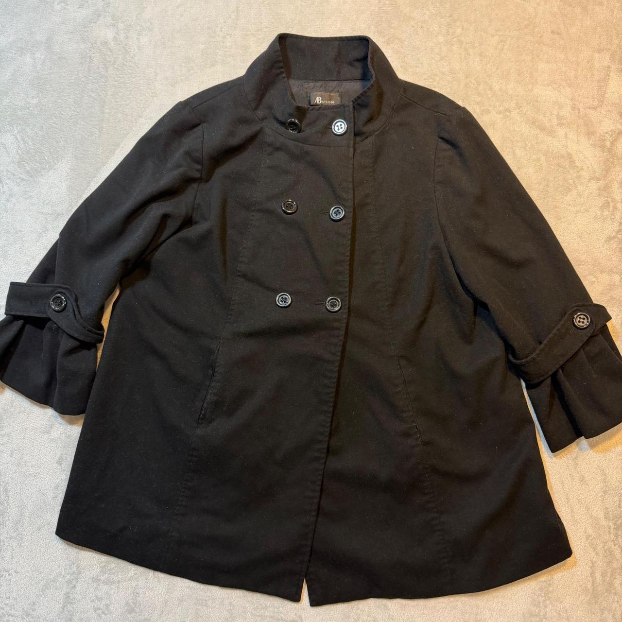 Alpha Studio Women's Lightweight Jacket - Black -… - image 1