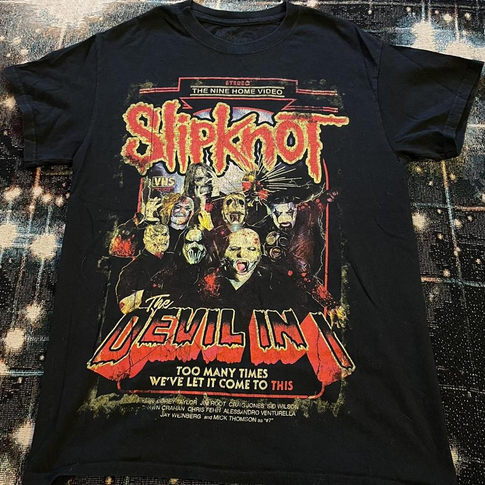 Slipknot devil hot sale in i shirt