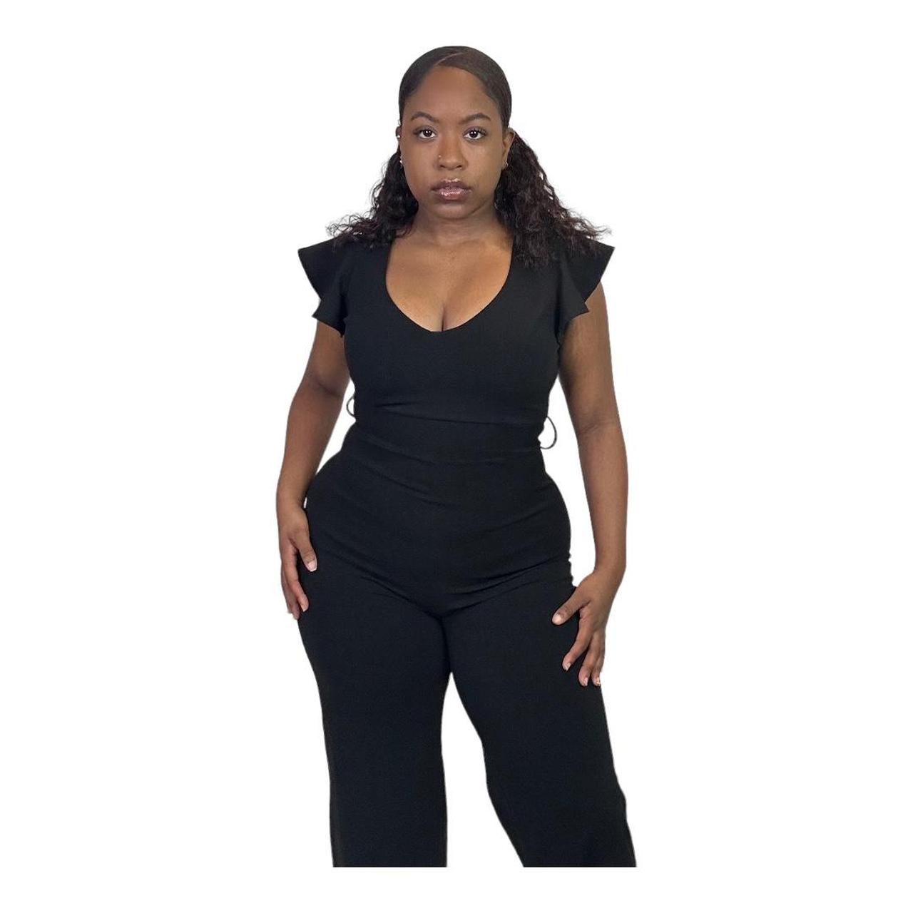 Windsor store black jumpsuit