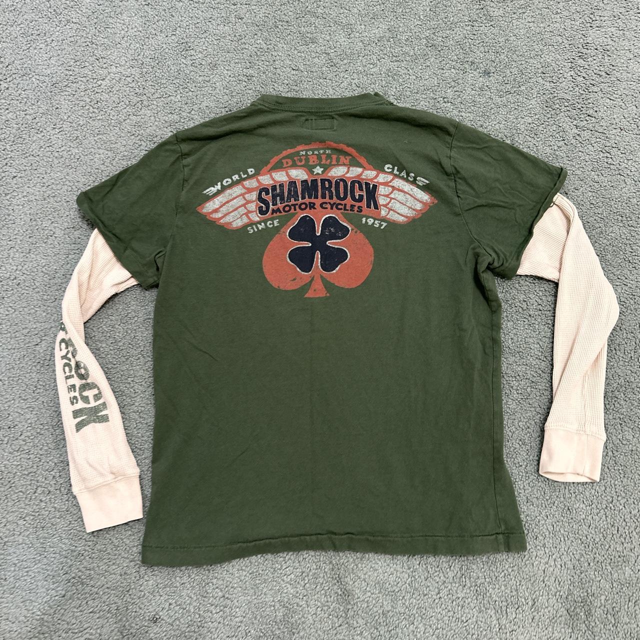 Philadelphia Phillies Vintage Y2K Irish Shamrock - Depop