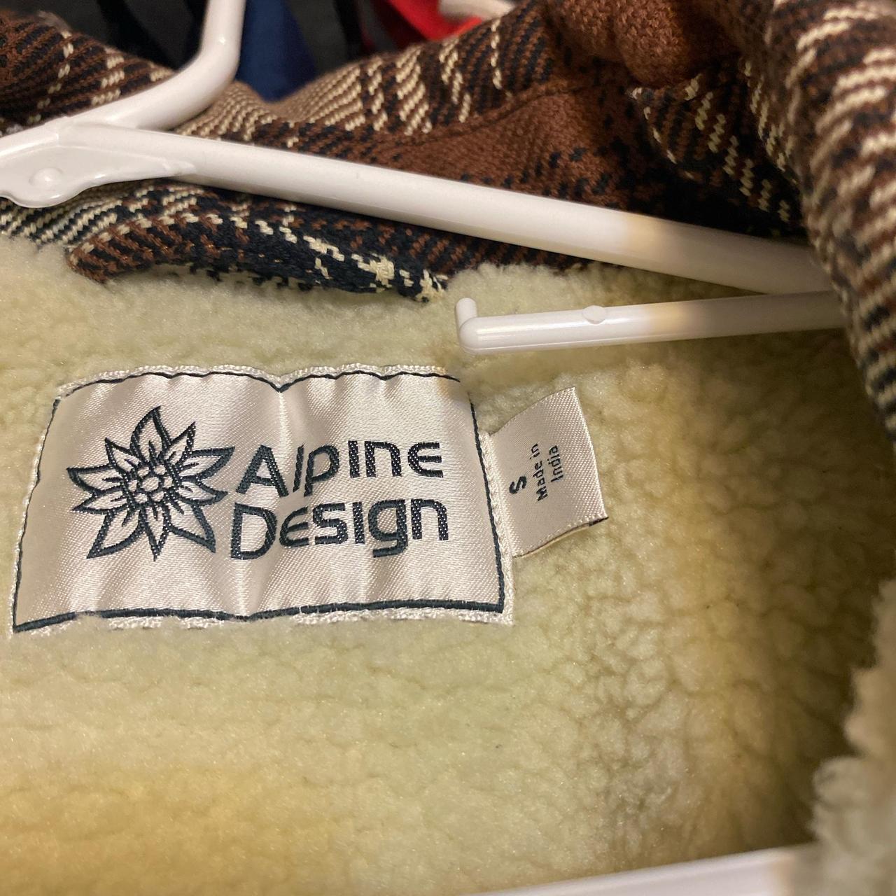 Alpine Design Women's Shacket Jacket - Multi/Brow… - image 2