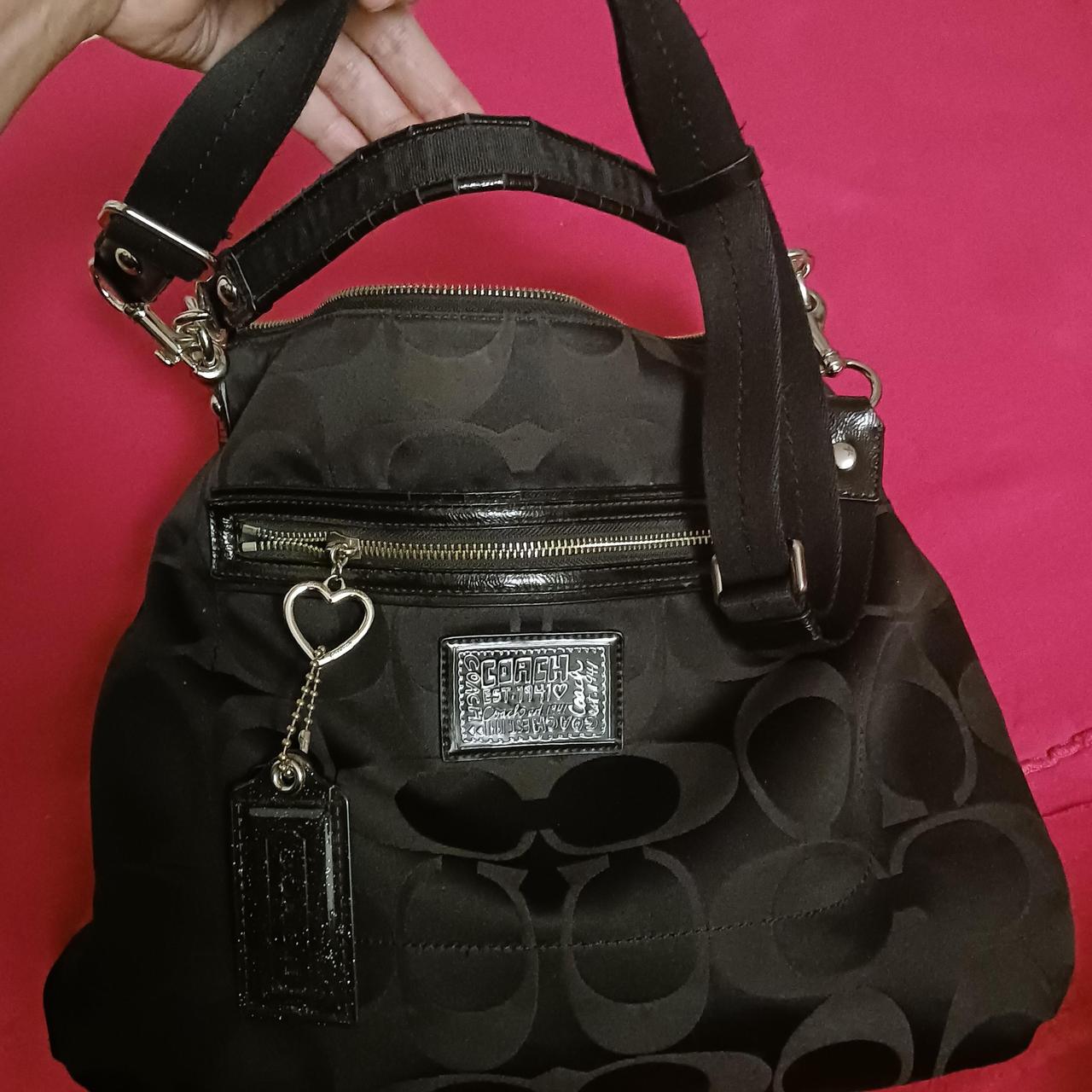 Early 2000s vintage EST Coach 1941,black with silver | Depop