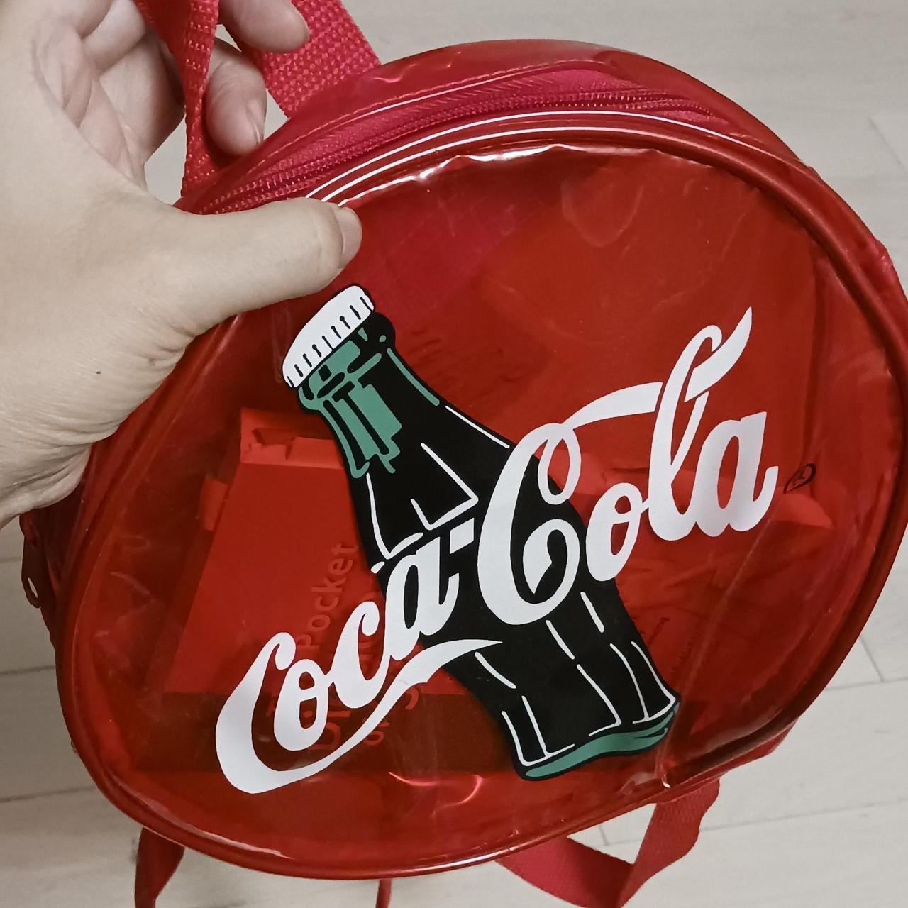 90s(1997) Coca-Cola company brand bags packs.Size | Depop