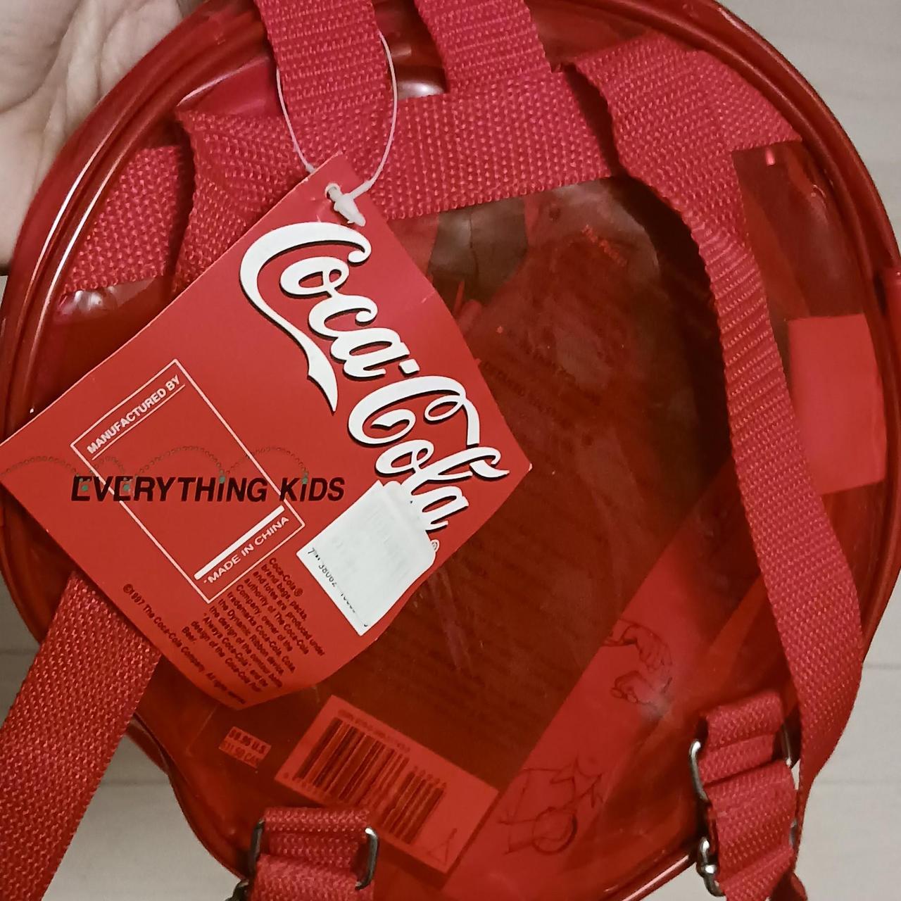 90s(1997) Coca-Cola company brand bags packs.Size | Depop