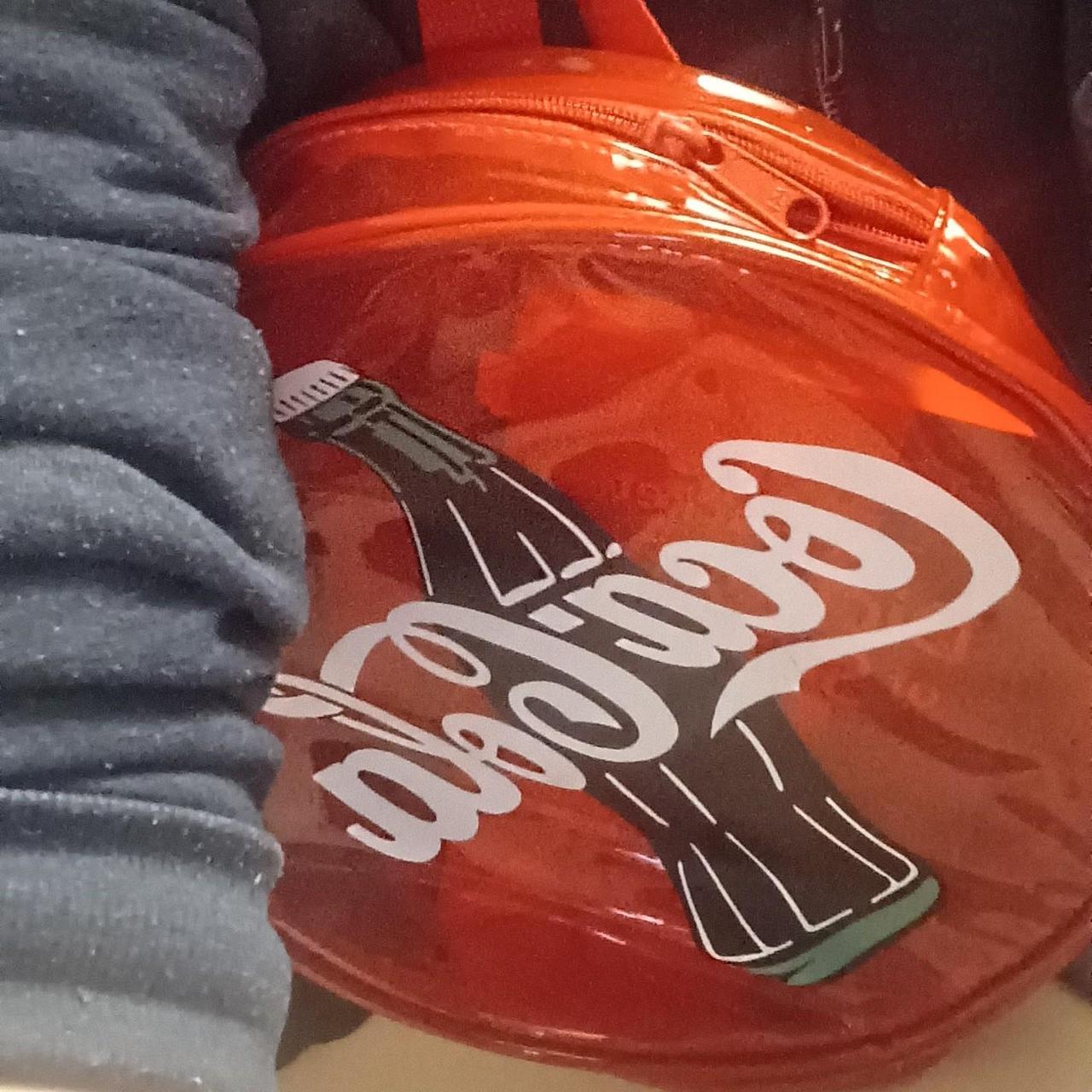 90s(1997) Coca-Cola company brand bags packs.Size | Depop
