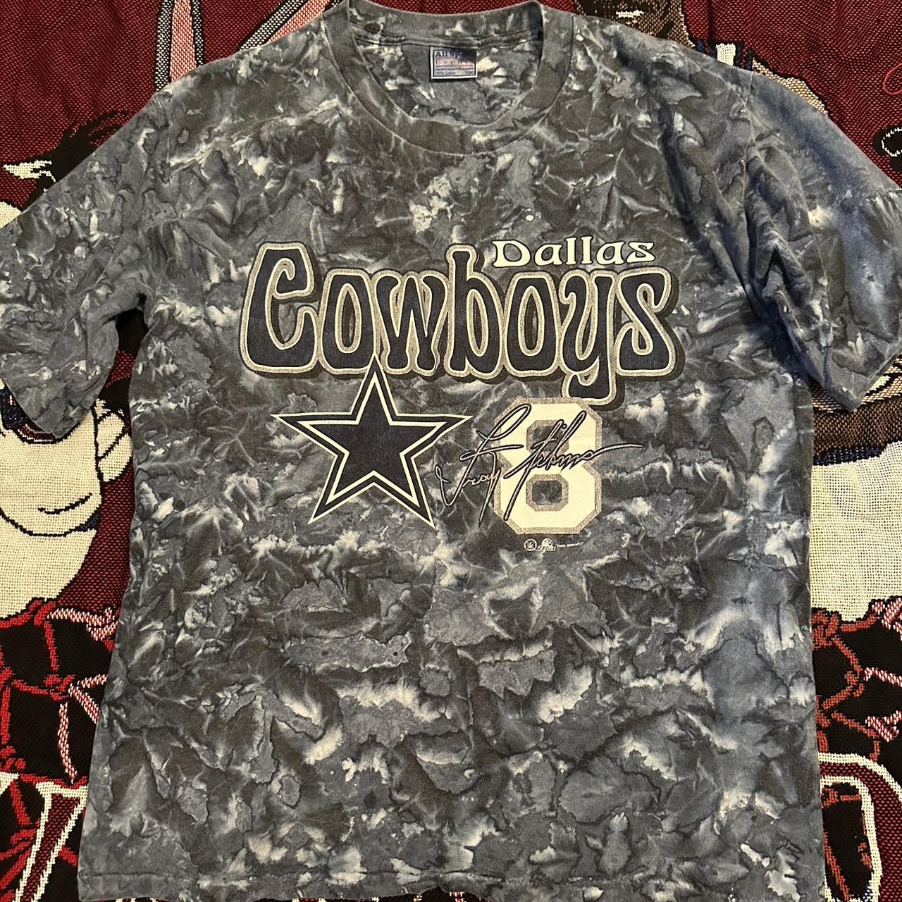 Vintage NFL Dallas Cowboys Troy Aikman Tee