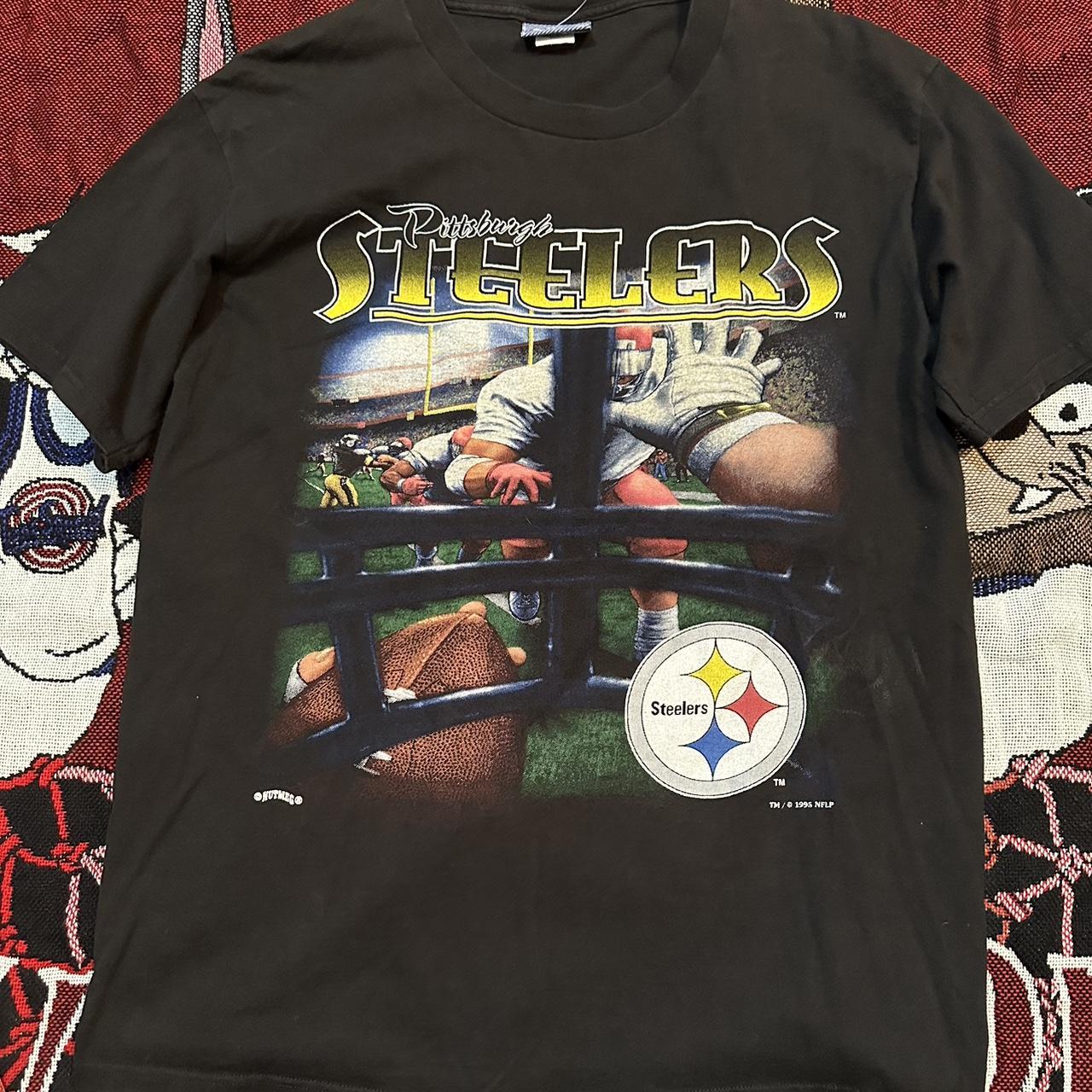 Vintage Y2K Lee Pittsburgh Steelers Football Graphic - Depop