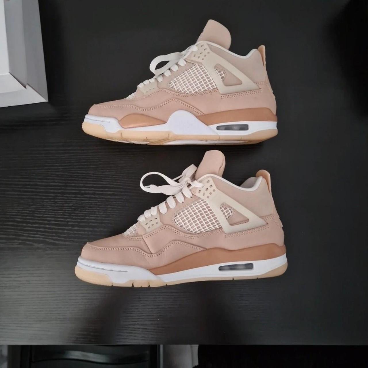 jordan 4 with swoosh