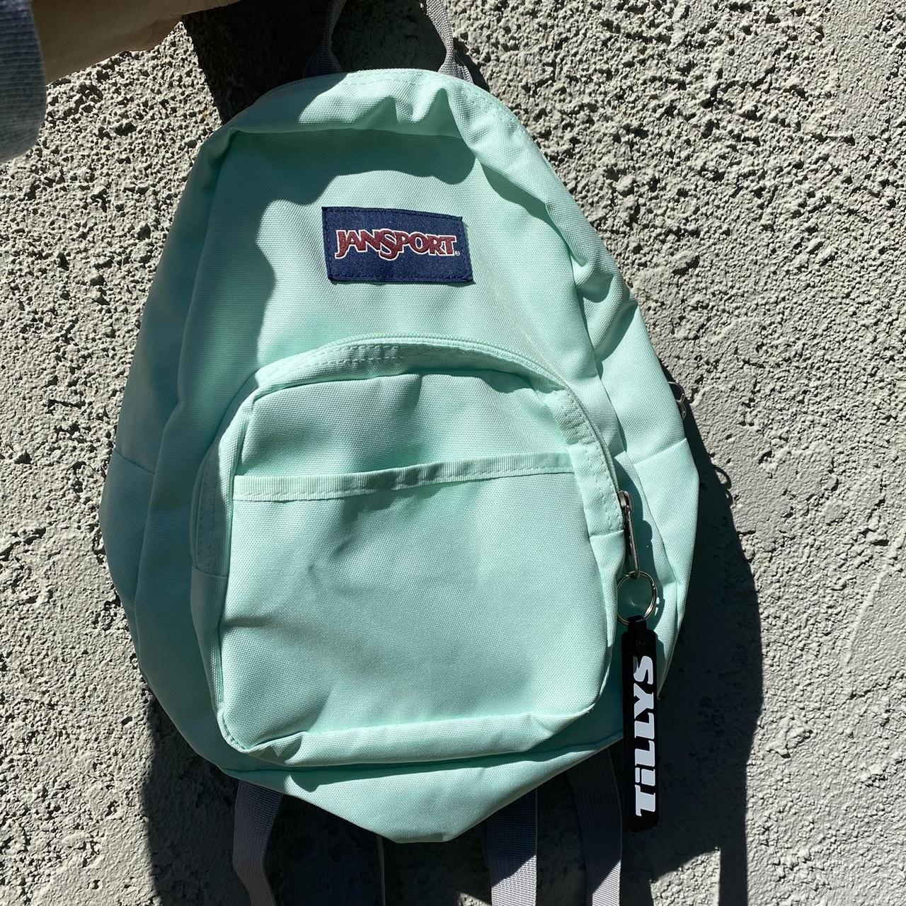 Teal Jansport Mini Backpack Brand New Without Tags Depop