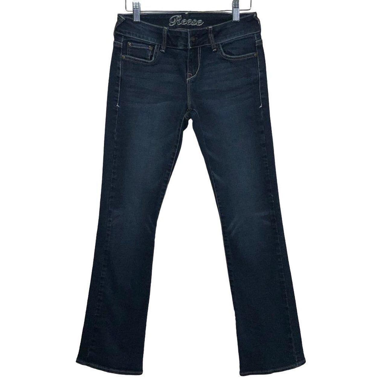 dELiA*s Delia’s Reese Bootcut Jeans size 1/2 dark... - Depop