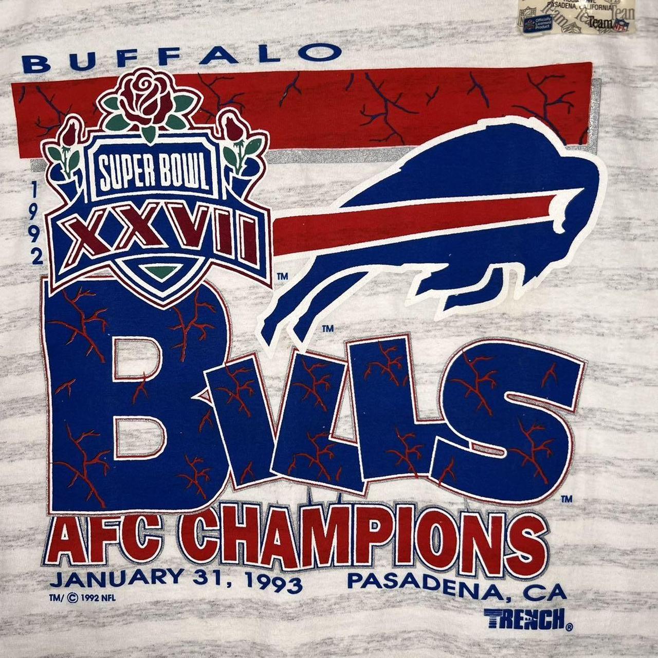 Buffalo Bills Super Bowl XXVII Champions T-shirt