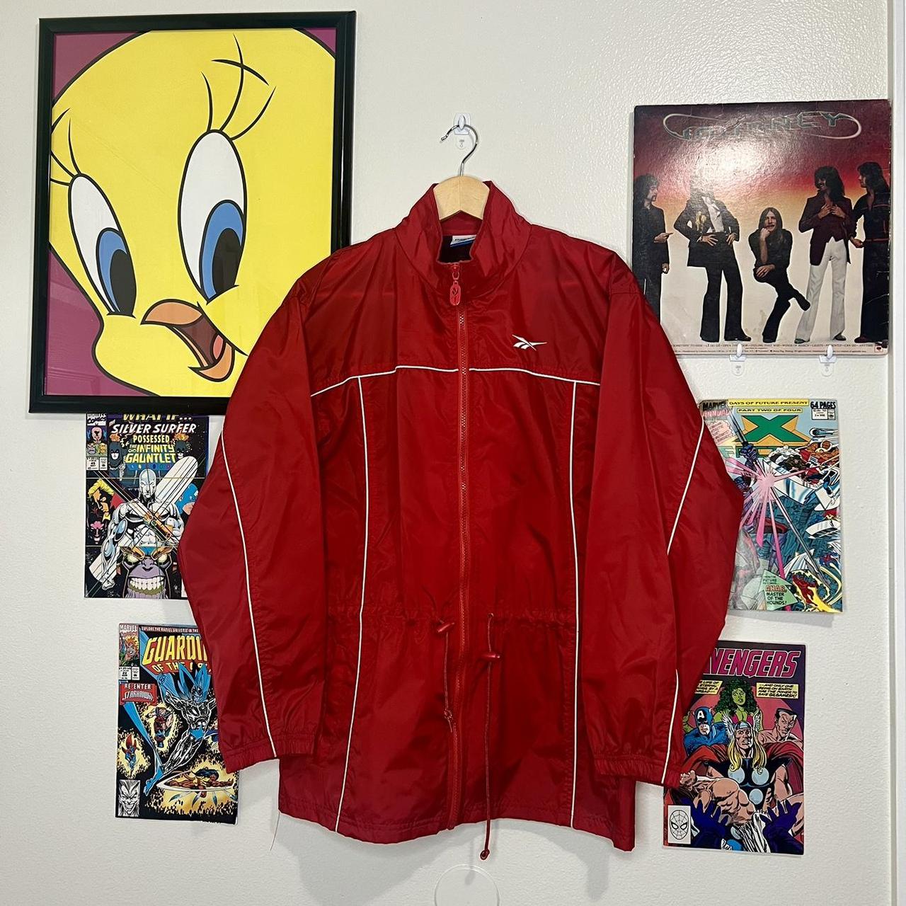 Vintage 90 s Reebok Windbreaker Tag Reebok Size