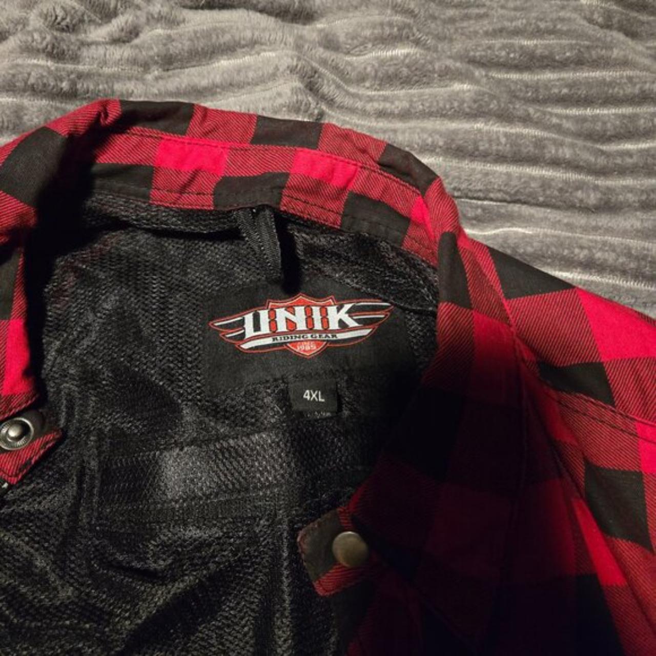 Source Unknown Men's Coat - Red/Multi - 4XL – Uni… - image 3