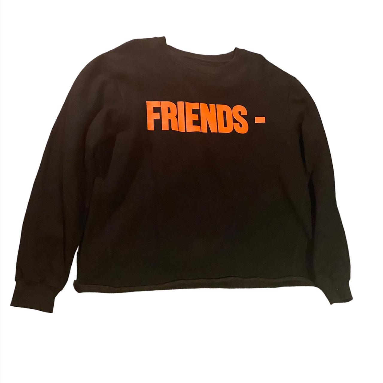 ⚫️2017 Vlone Friends Cropped Sweatshirt⚫️ I had this... - Depop