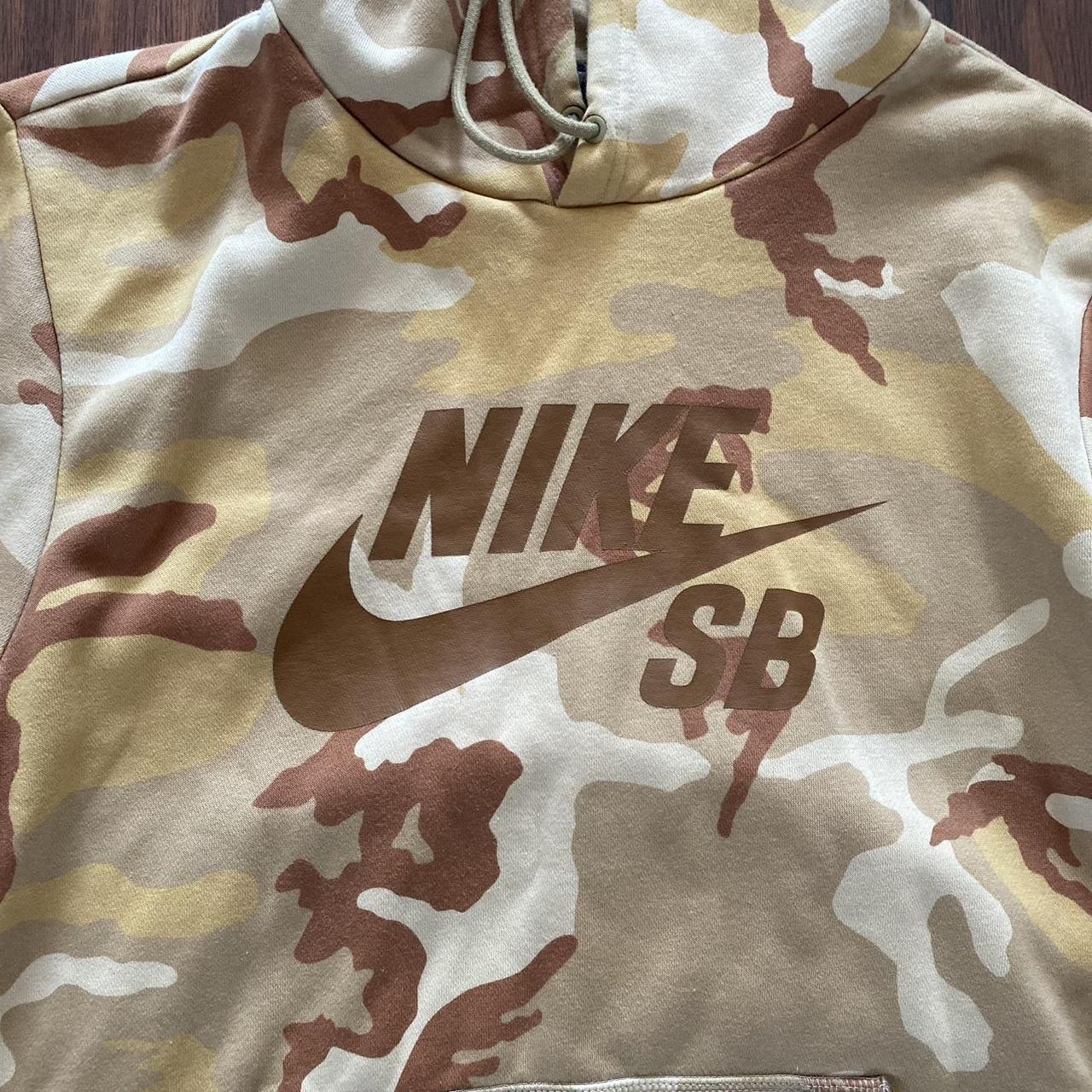 nike sb desert camo hoodie