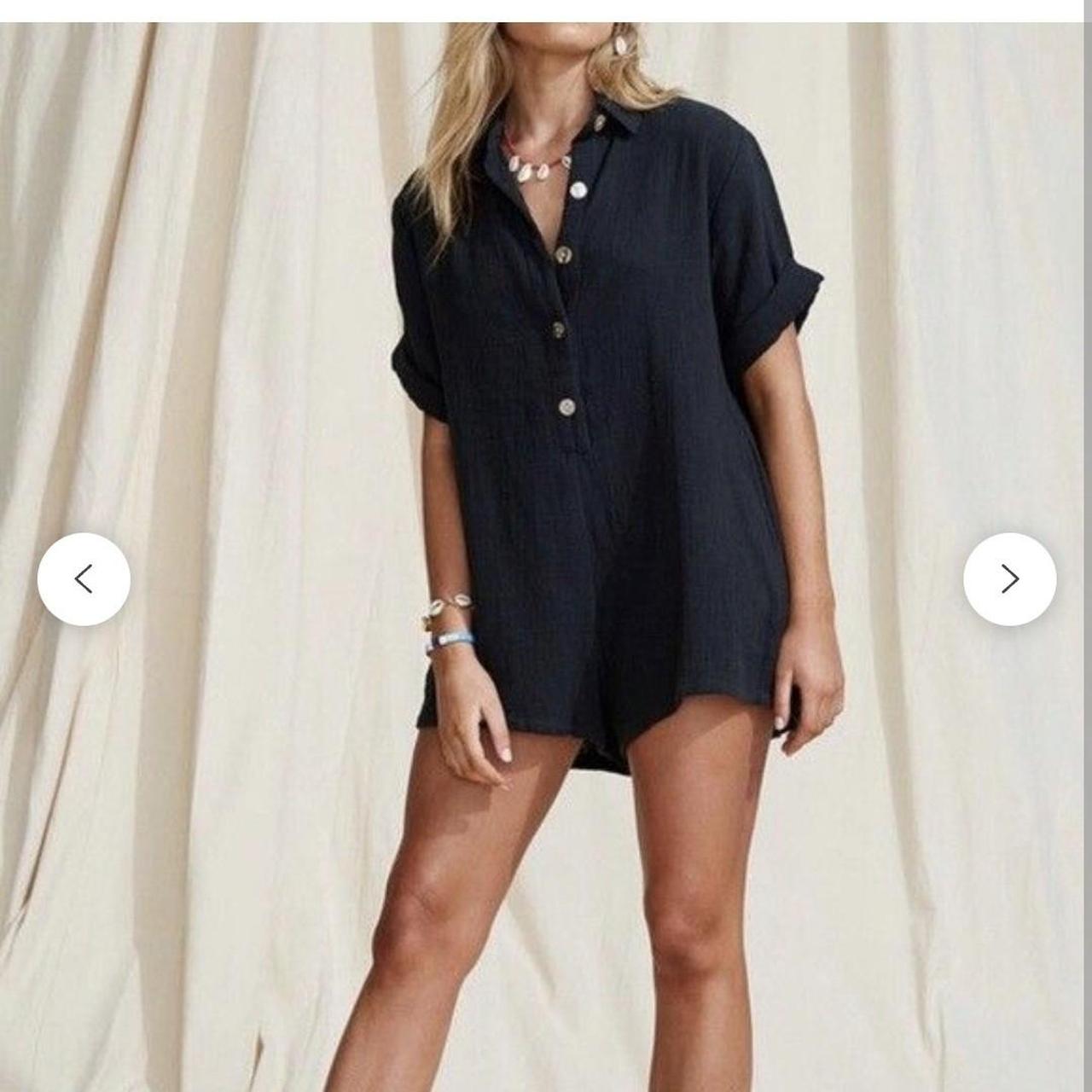 Maurie and Eve Make You Wanna playsuit in black . Depop