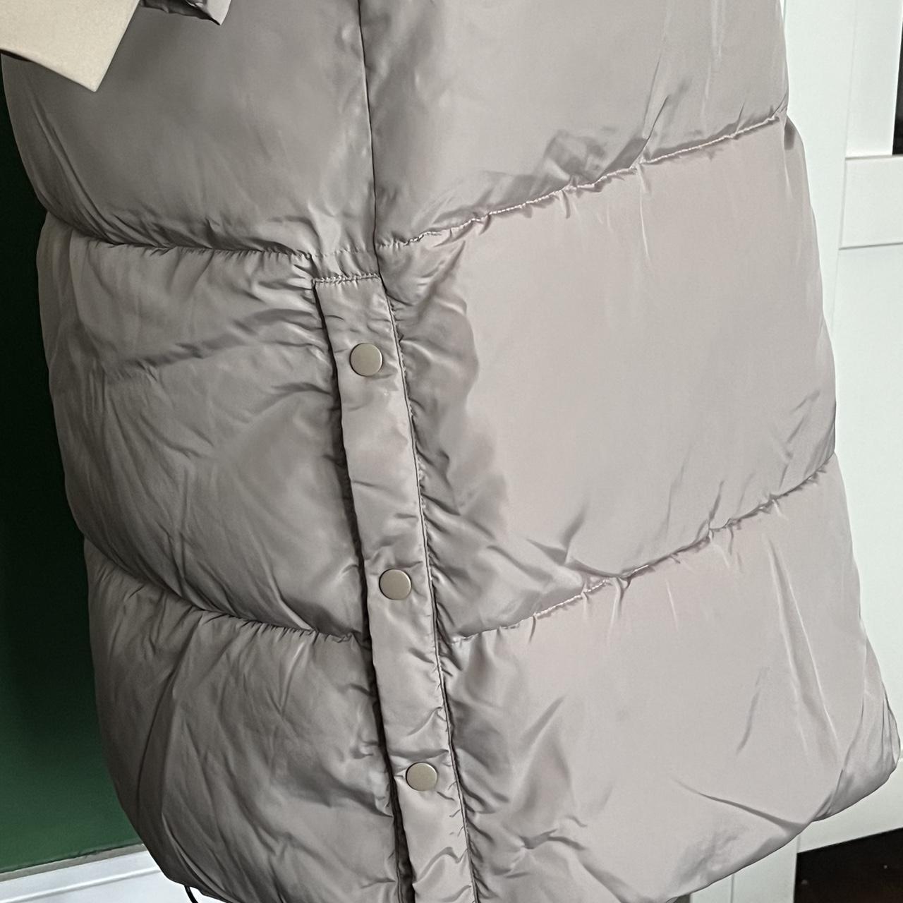 Zara full length puffer coat with hood. Very warm... - Depop