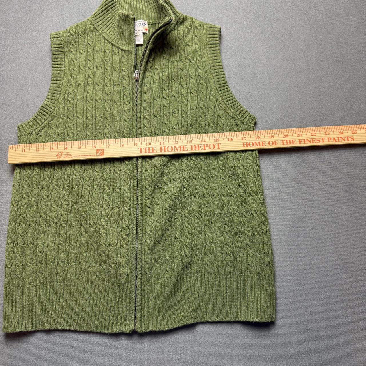 Pendleton Men's Vest - Green/Multi - M – Pendleto… - image 4