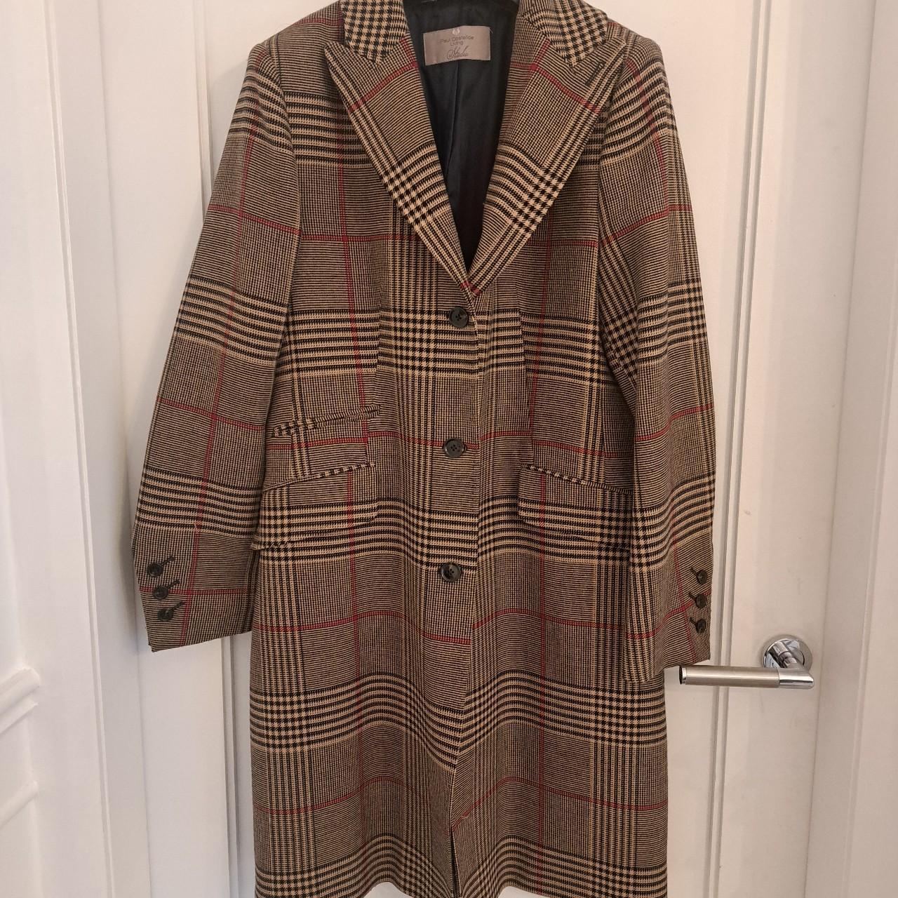 Fabulous classic coat. Paul costello Size m. Fit 10... - Depop