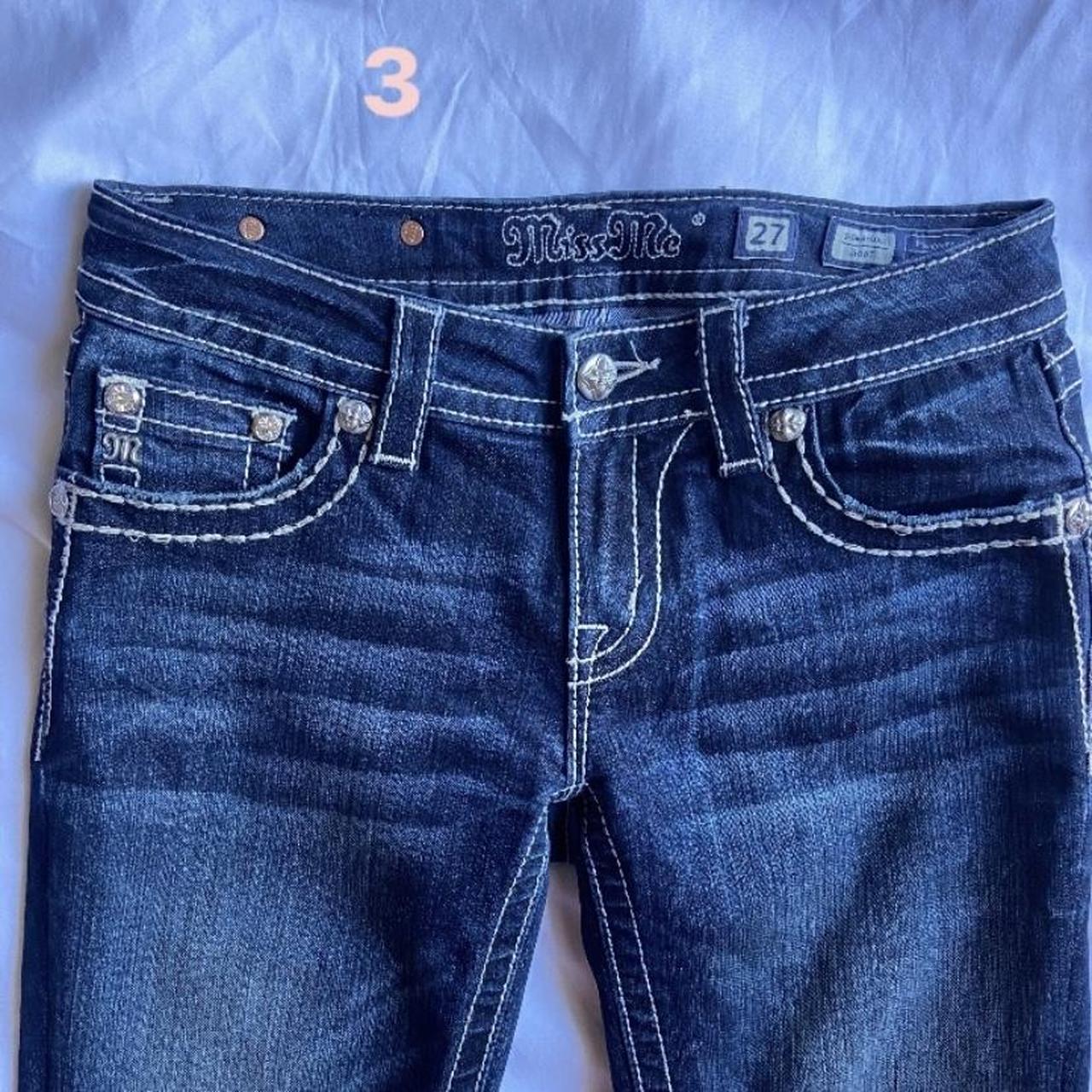 Bundle of 3 - Miss Me Jeans - X2 Size 26 fashion X1 Size 27