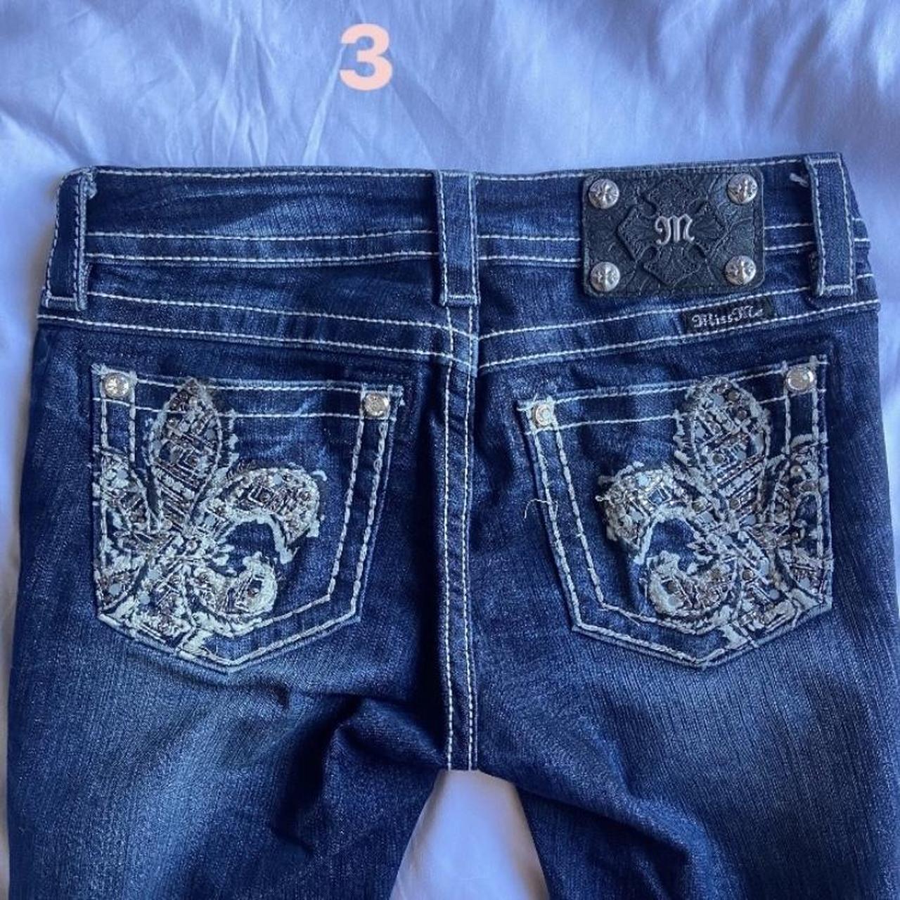 Bundle of 3 - Miss Me Jeans - X2 Size 26 fashion X1 Size 27