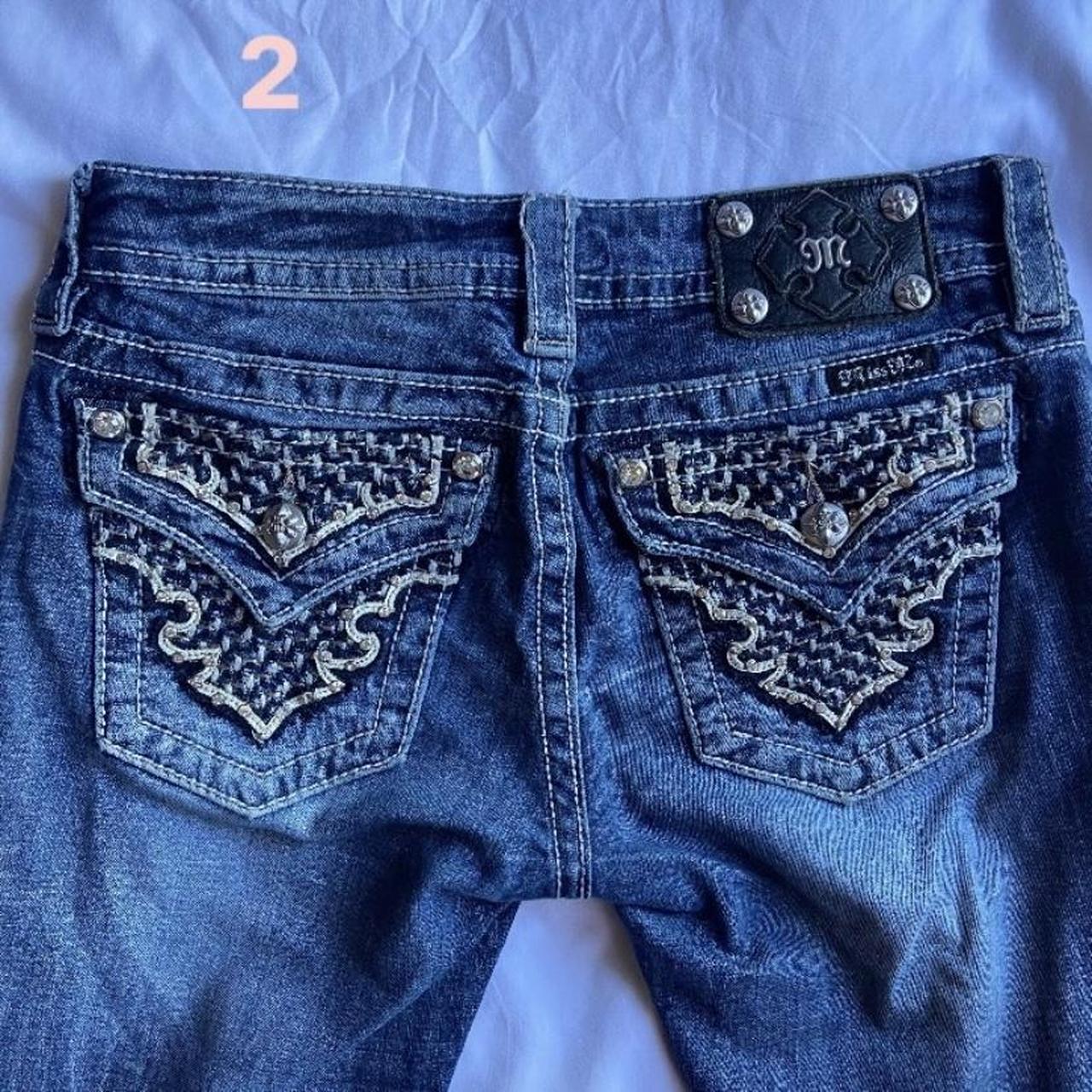 Miss Me Jeans and online Raw Blue jeans bundle