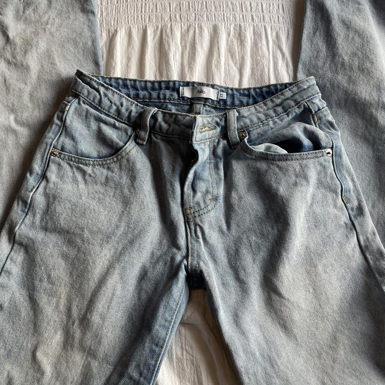 low rise adika jeans size xs ( fits jean size 0 )... - Depop
