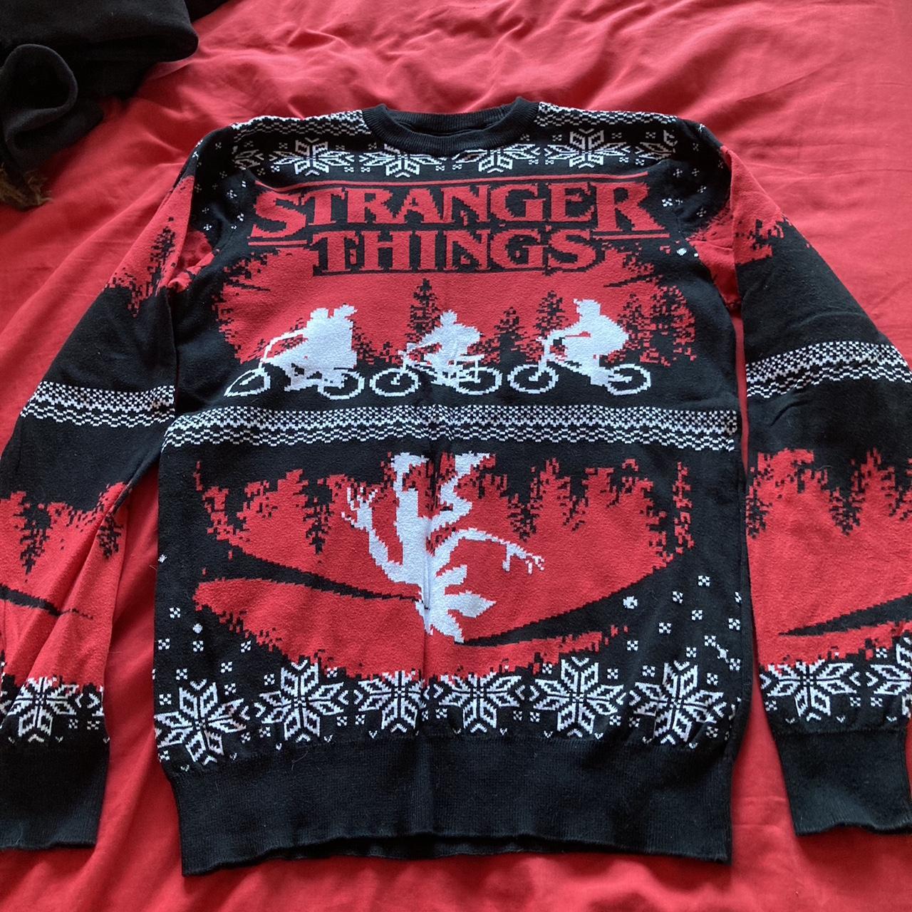 Stranger things clearance christmas jumper