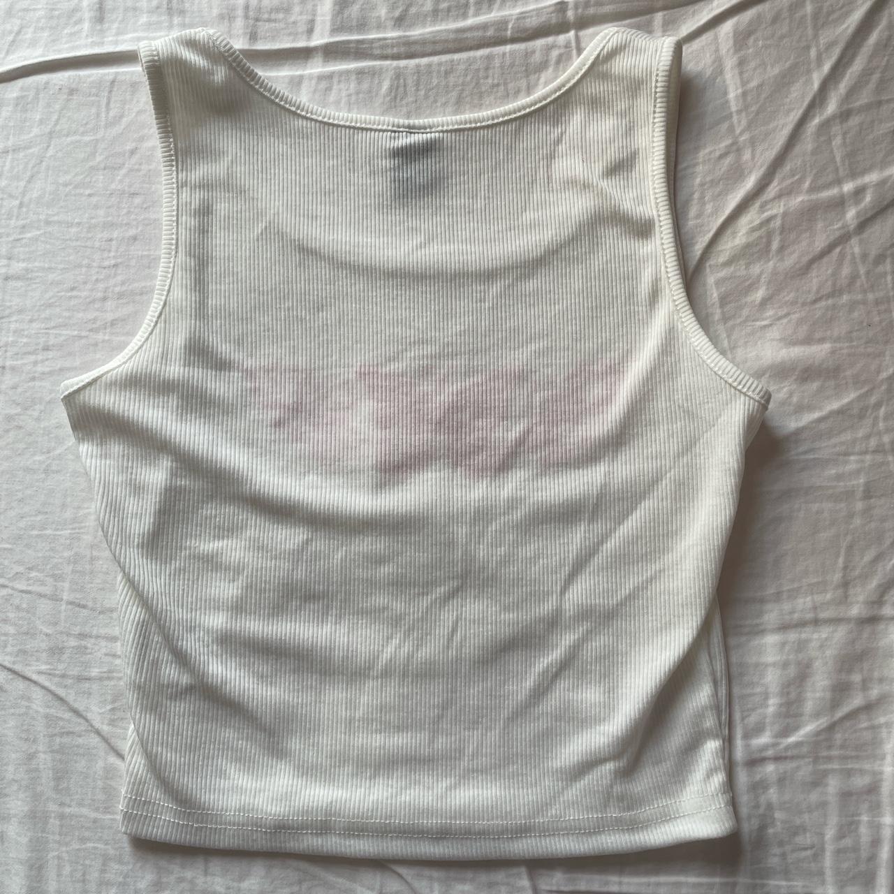 Brandy Melville Tops Official - Womens Halle White