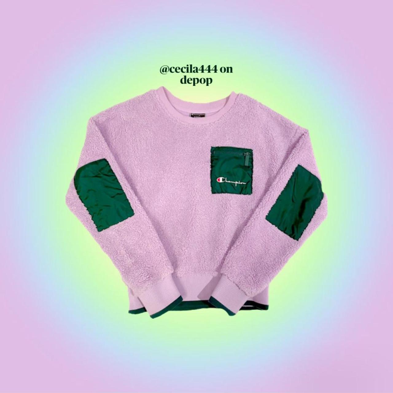 Champion sweater 2025 no hoodie quilt