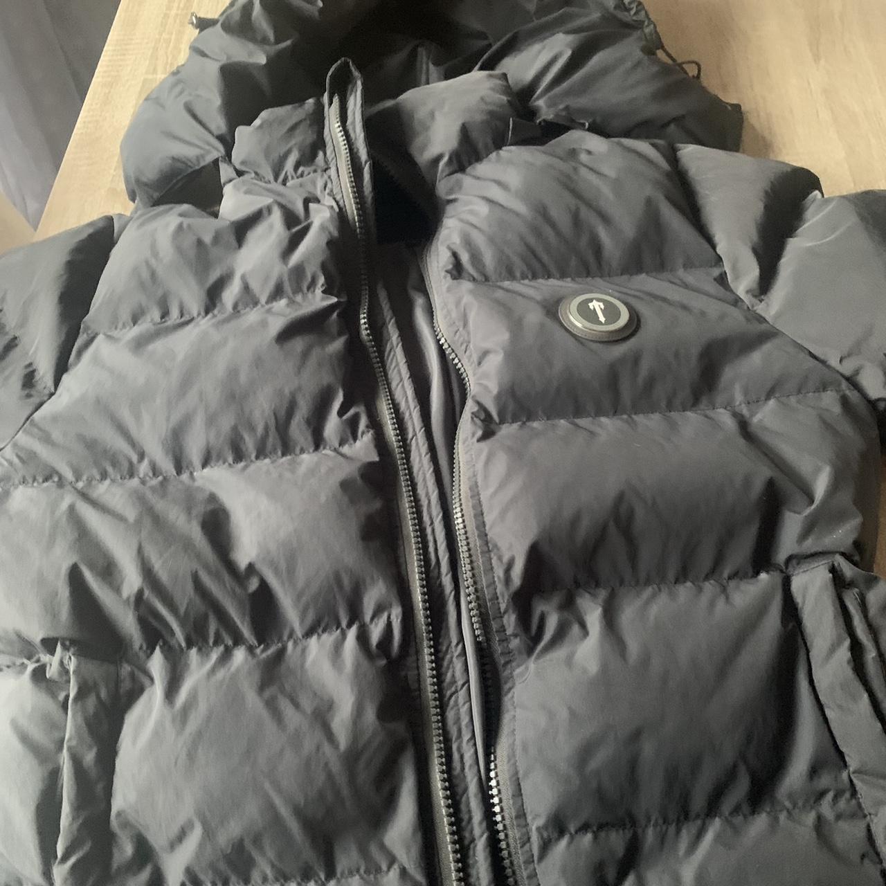 Grey trapstar coat 9 out 10 Zip little faulty but... Depop
