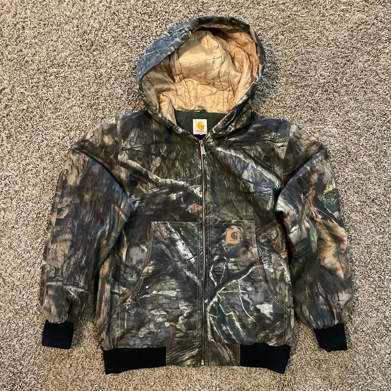 Mossy oak clearance carhartt jacket