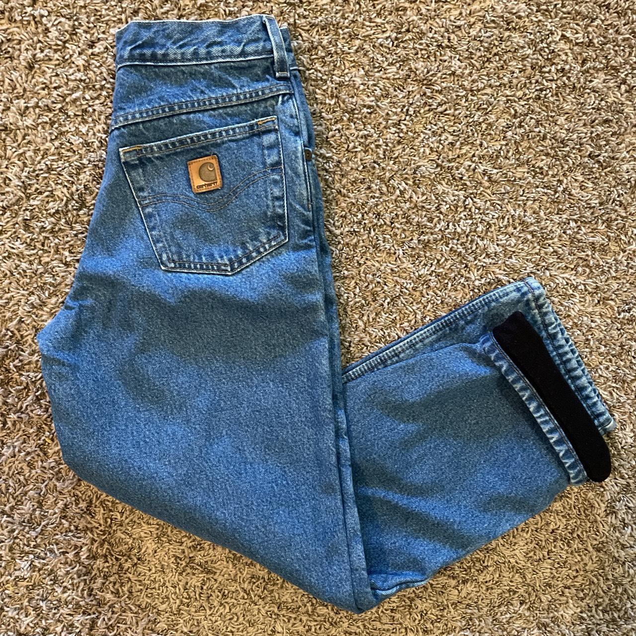 Mens carhartt 2024 insulated jeans