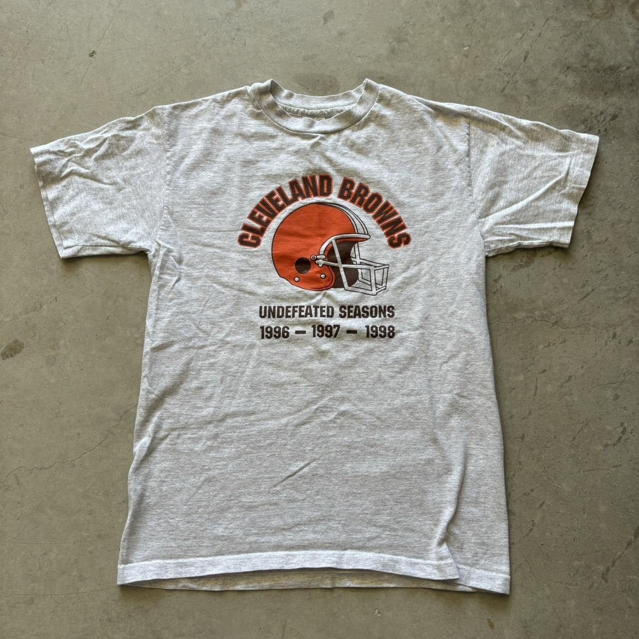 Cleveland browns undefeated shirt best sale