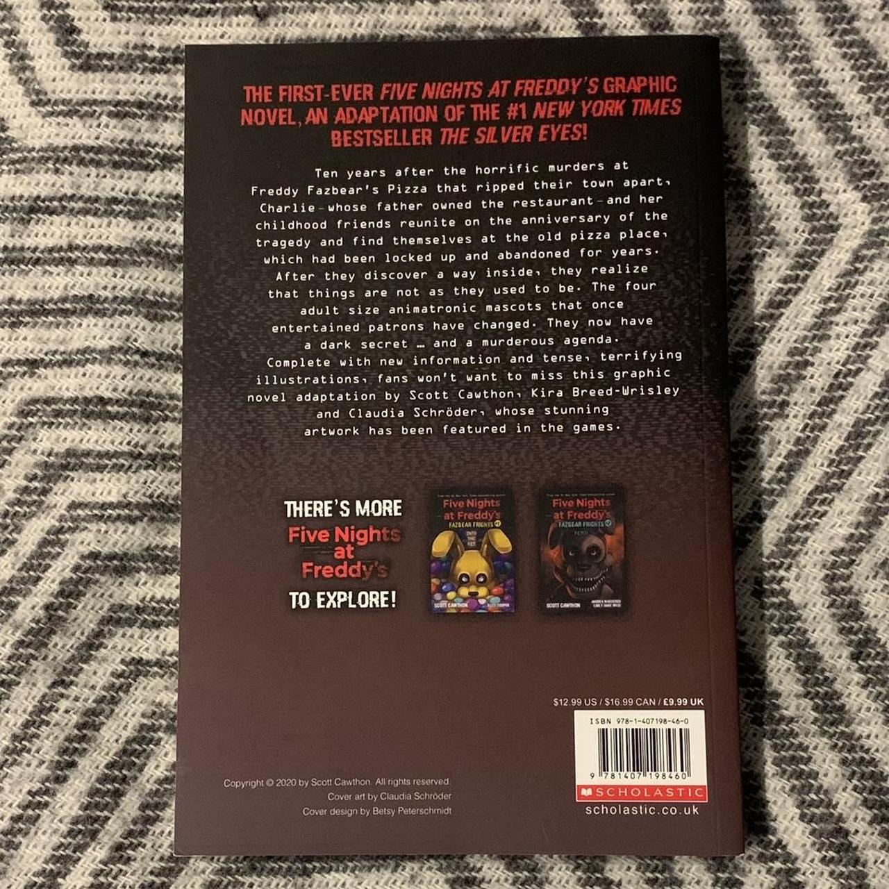 Five Nights at Freddy’s : The Graphic Novel by Scott... - Depop