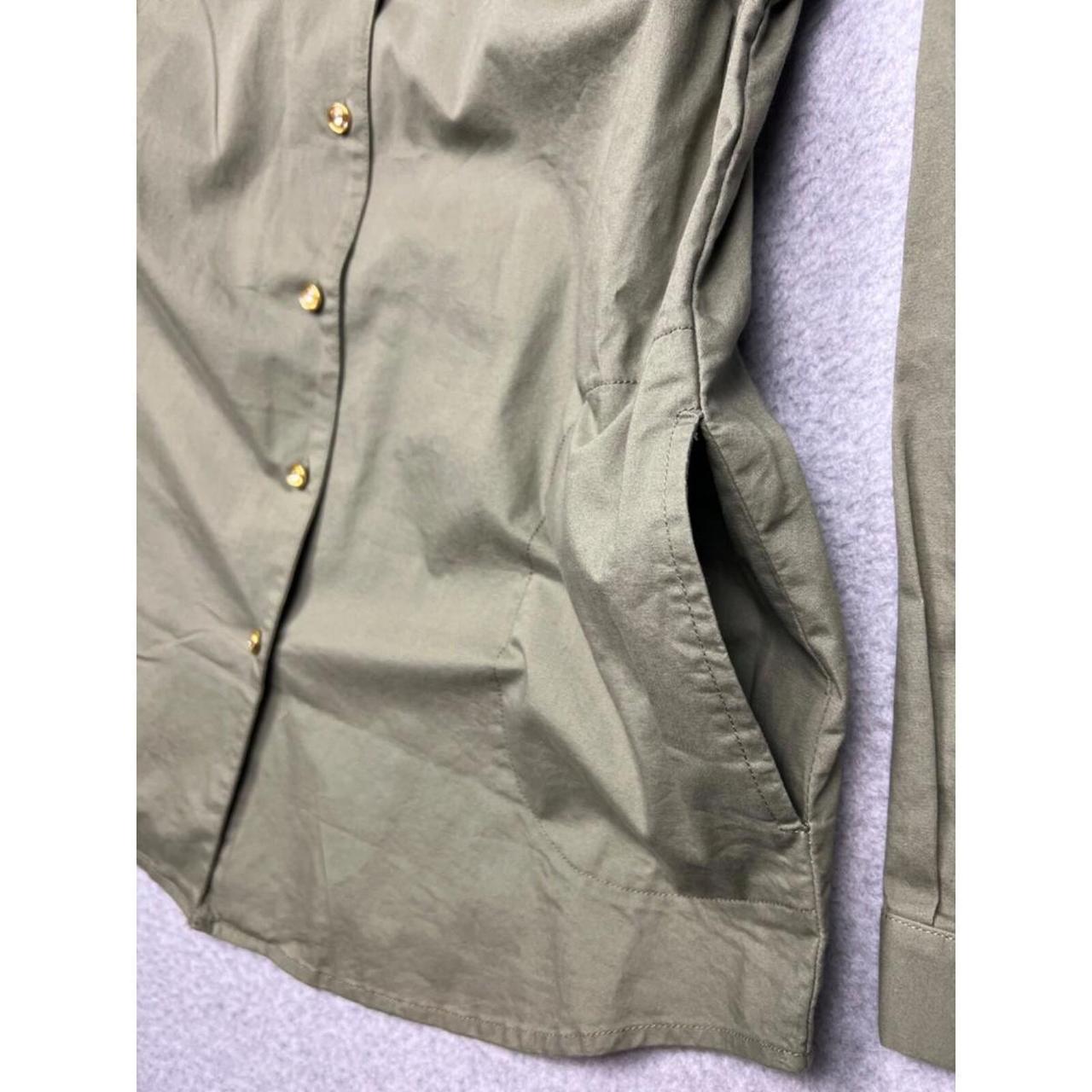 Quacker Factory Women's Top - Green - M – Quacker… - image 6