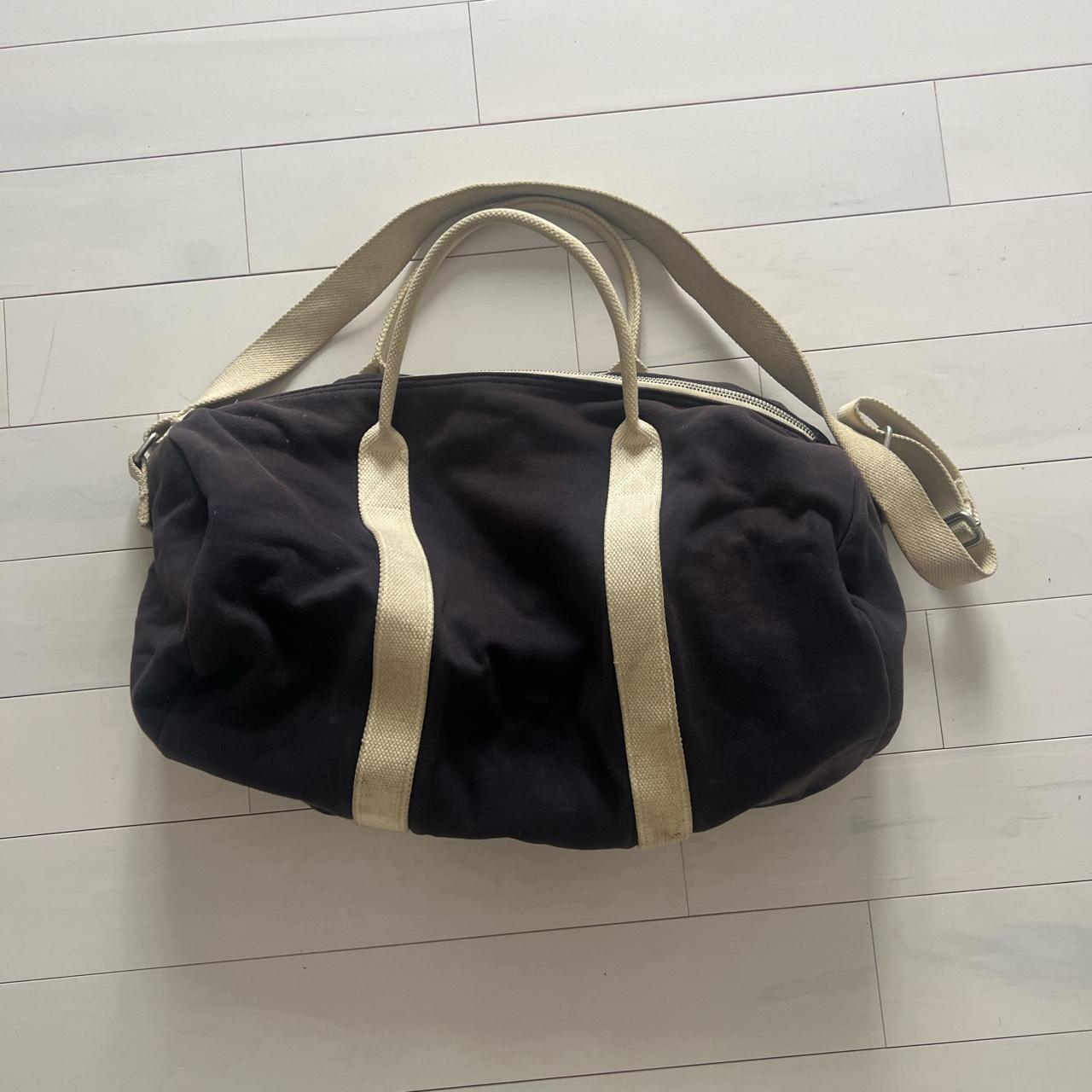 Brandy Melville Navy Duffle Bag Brandy Melville Gym Bag Depop