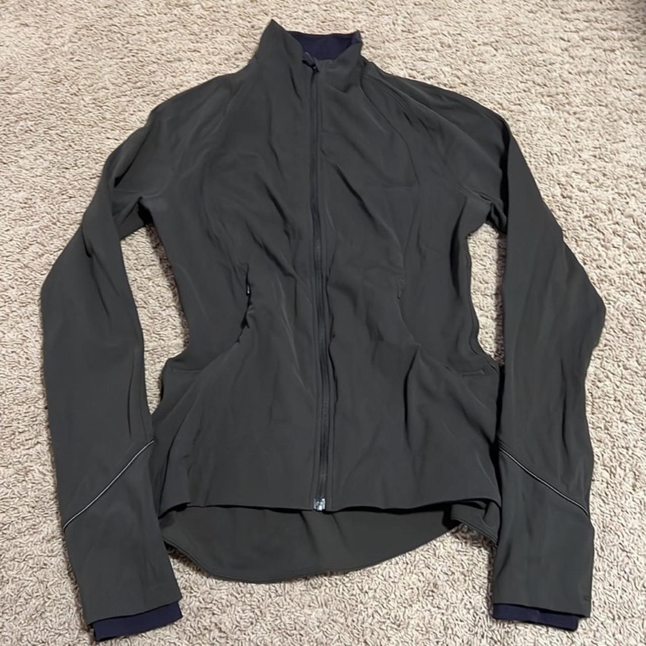 Lululemon jacket! A little different from a define... - Depop