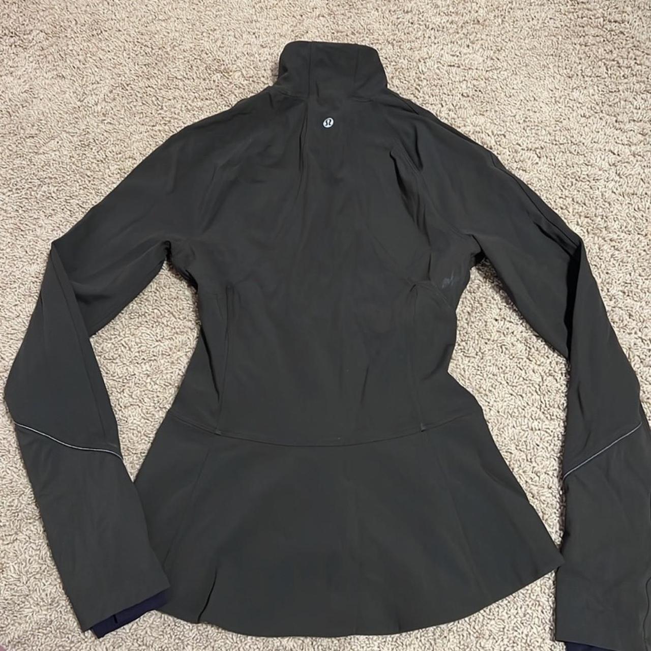 Lululemon jacket! A little different from a define... - Depop