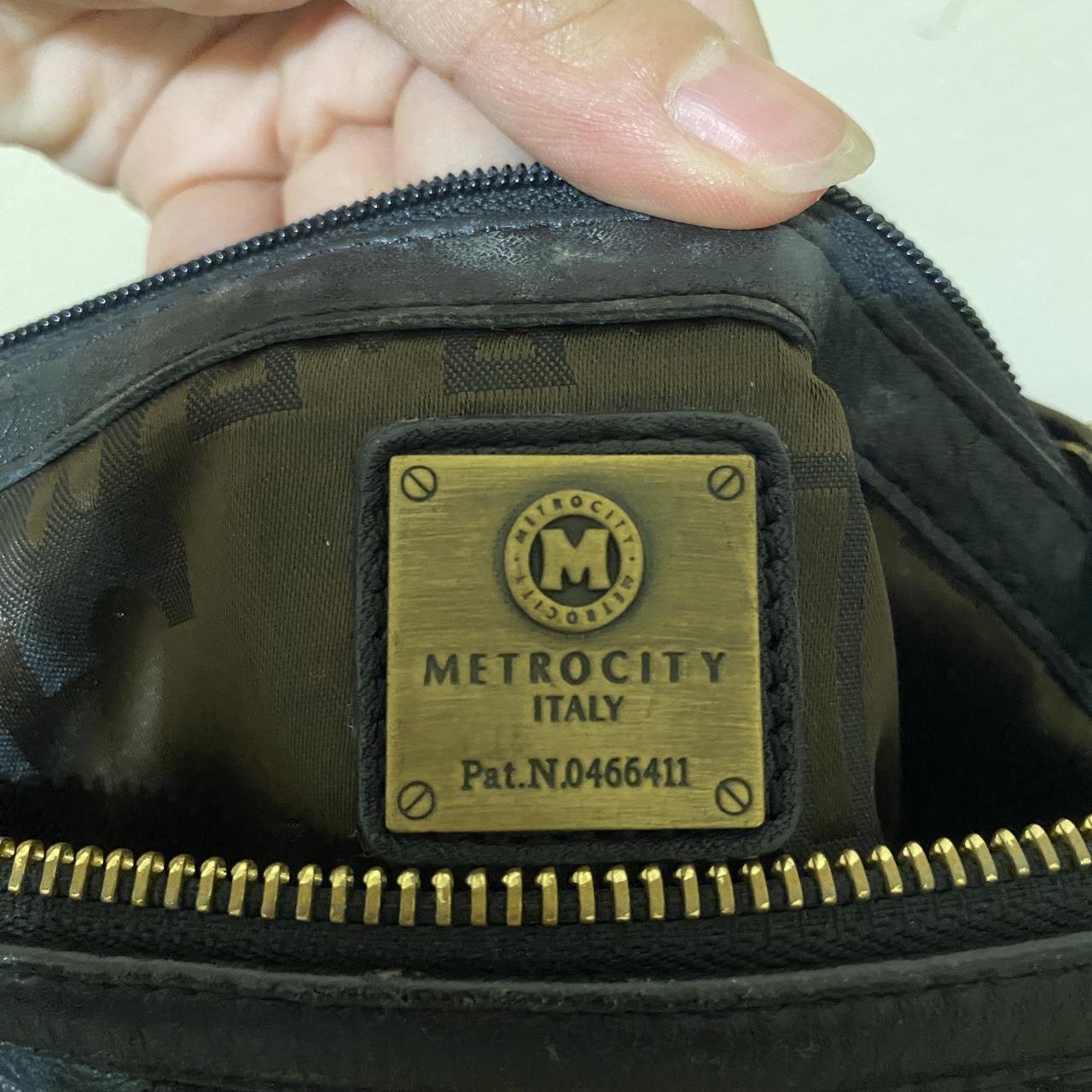 Black Metrocity Bag 