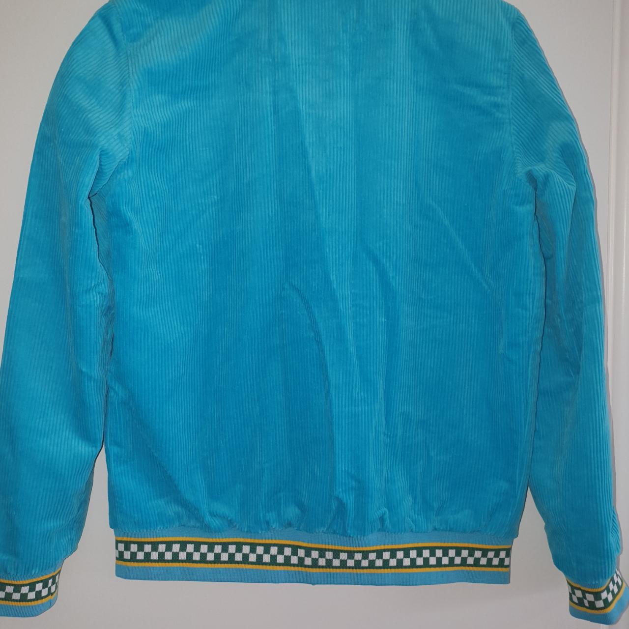 Cheapest Teddy Fresh Teal Corduroy Baseball Jacket XS