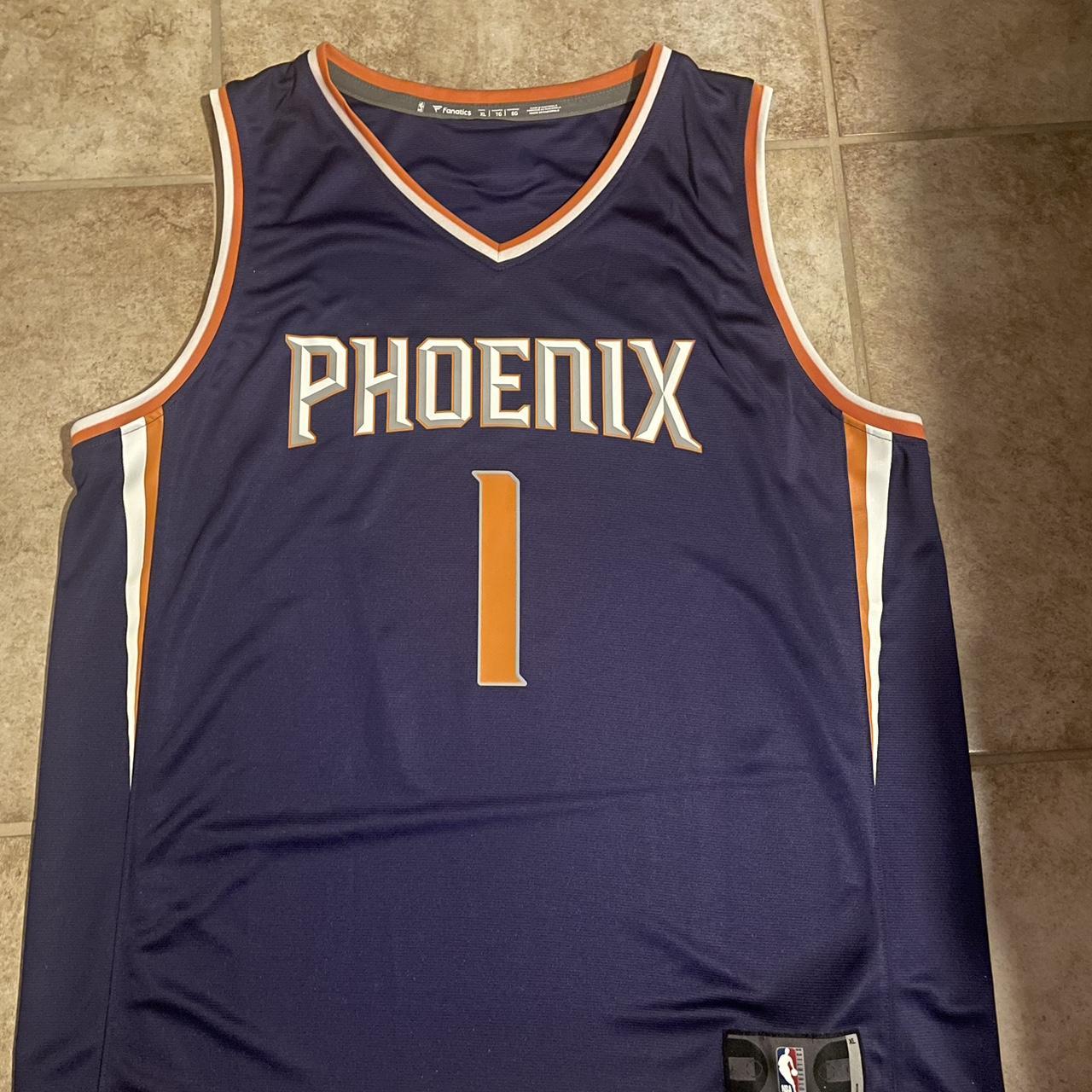 Medium Devin Booker Phoenix Suns Jersey. NBA Nike - Depop